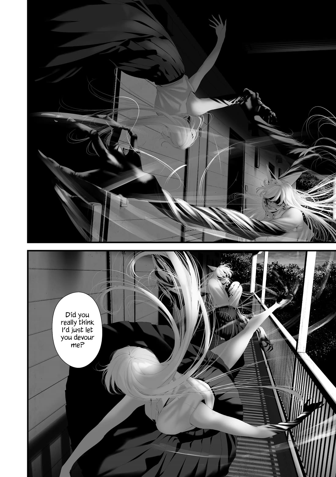 Hachigatsu Kokonoka Boku wa Kimi ni Kuwareru. Chapter 38 page 4 - Chapter 38
