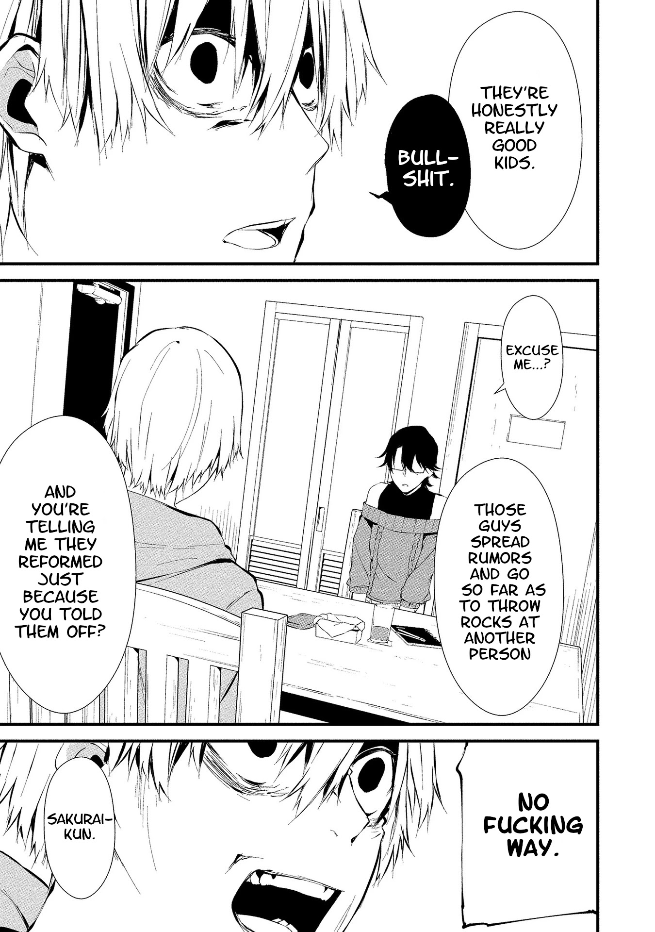 Hachigatsu Kokonoka Boku wa Kimi ni Kuwareru. Chapter 4 page 17 - Chapter 4