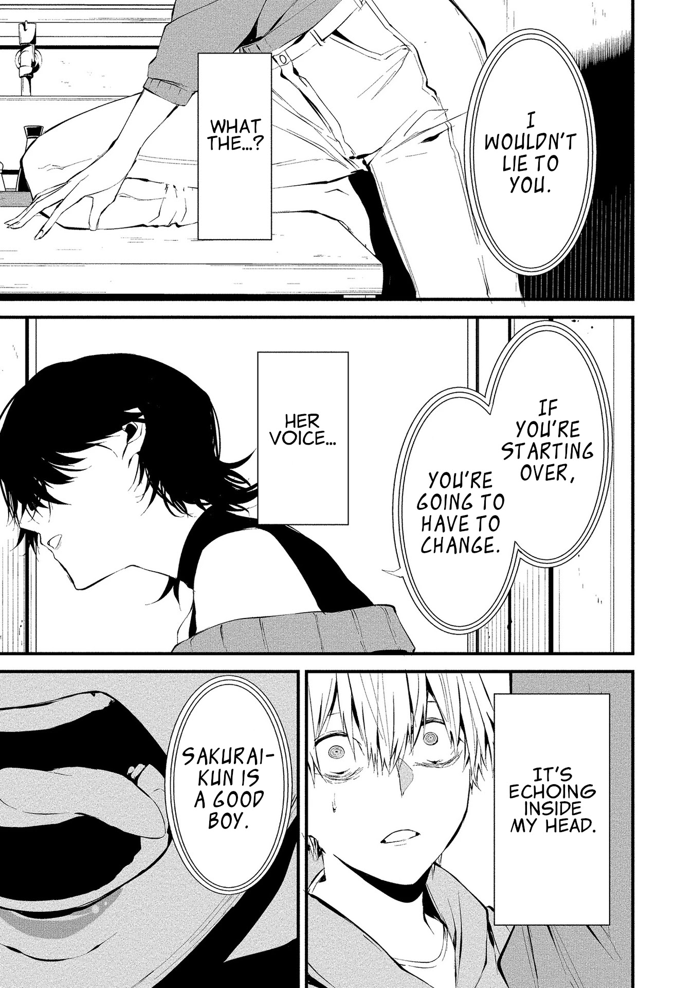 Hachigatsu Kokonoka Boku wa Kimi ni Kuwareru. Chapter 4 page 19 - Chapter 4