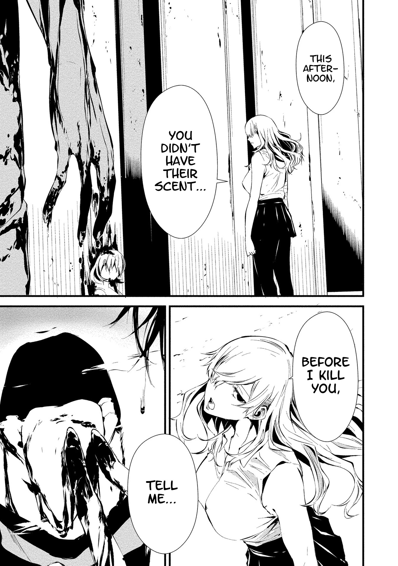Hachigatsu Kokonoka Boku wa Kimi ni Kuwareru. Chapter 4 page 27 - Chapter 4