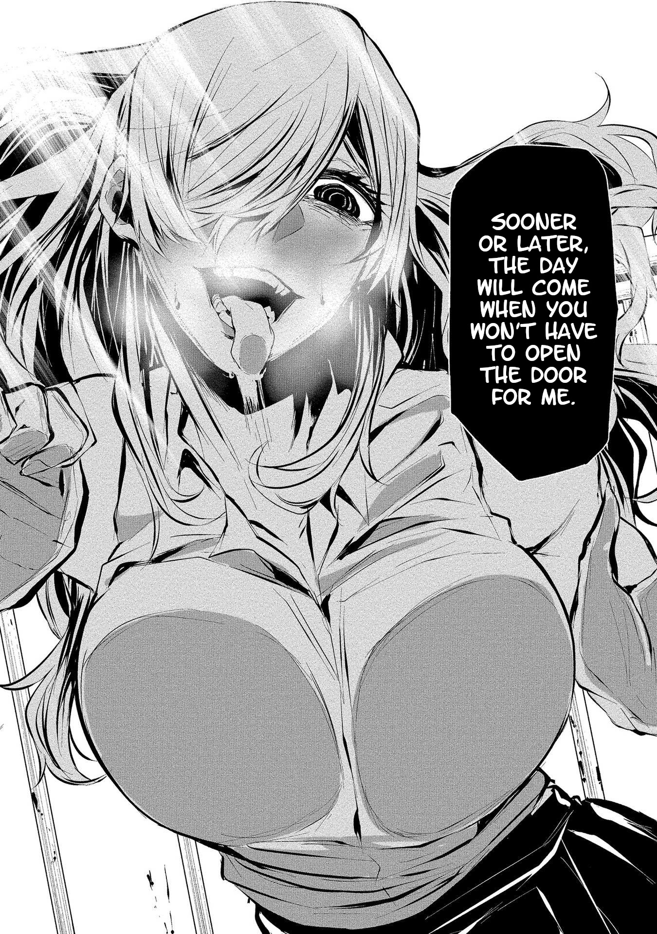 Hachigatsu Kokonoka Boku wa Kimi ni Kuwareru. Chapter 4 page 5 - Chapter 4