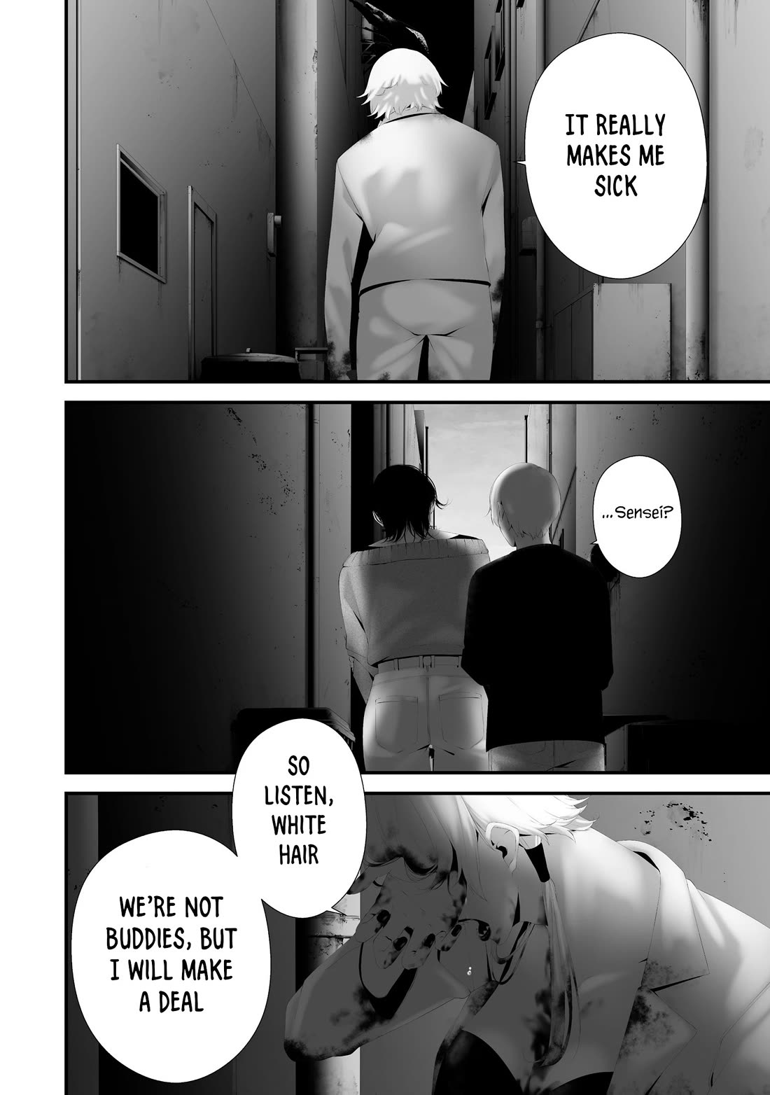 Hachigatsu Kokonoka Boku wa Kimi ni Kuwareru. Chapter 40 page 10 - Chapter 40