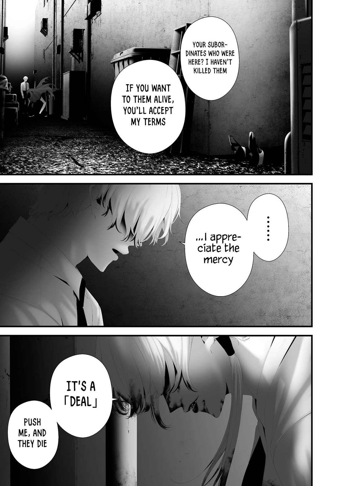 Hachigatsu Kokonoka Boku wa Kimi ni Kuwareru. Chapter 40 page 11 - Chapter 40