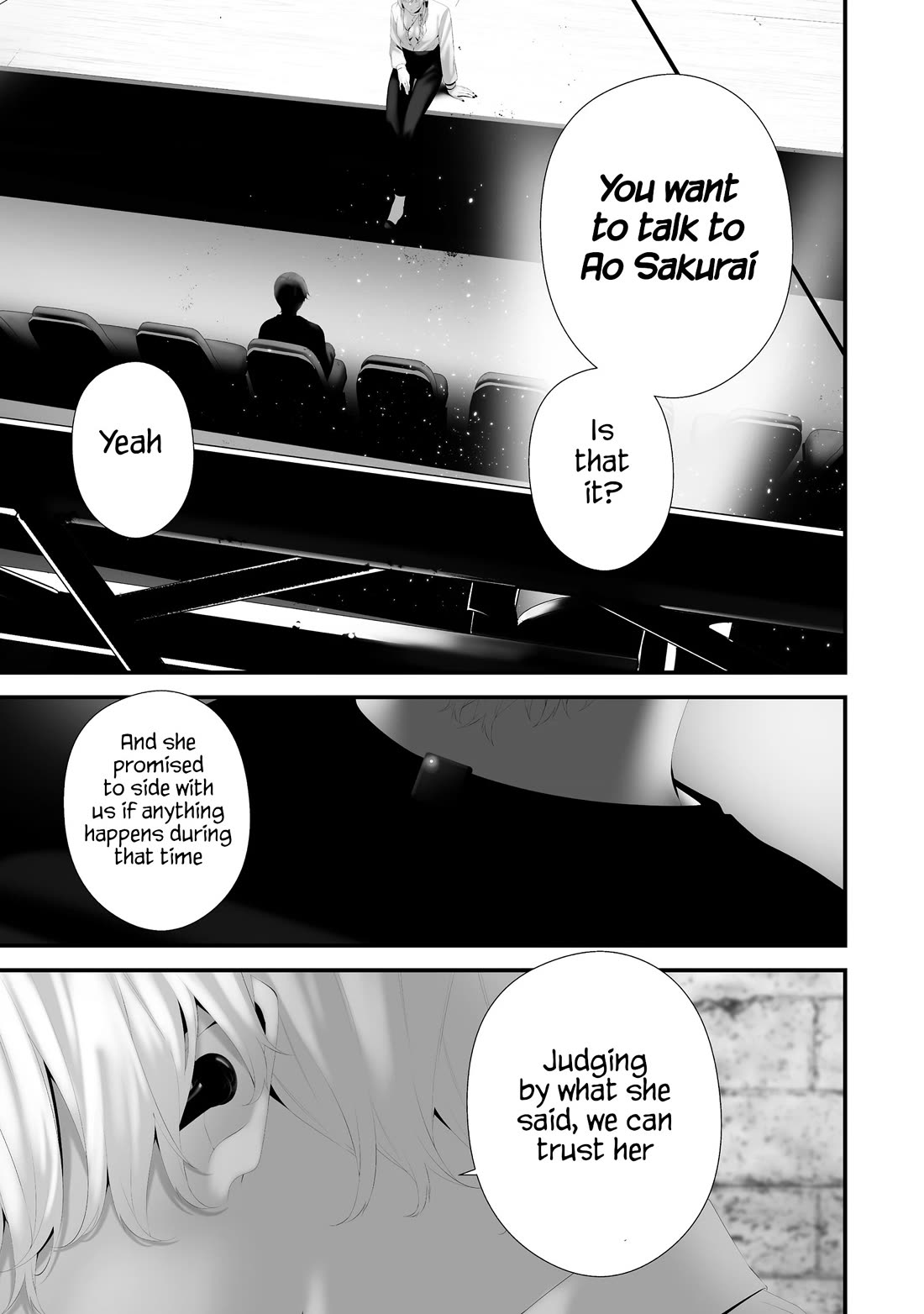 Hachigatsu Kokonoka Boku wa Kimi ni Kuwareru. Chapter 40 page 13 - Chapter 40