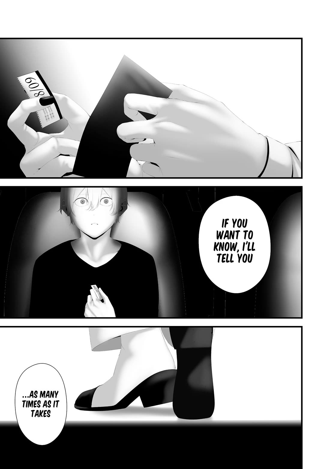 Hachigatsu Kokonoka Boku wa Kimi ni Kuwareru. Chapter 40 page 19 - Chapter 40