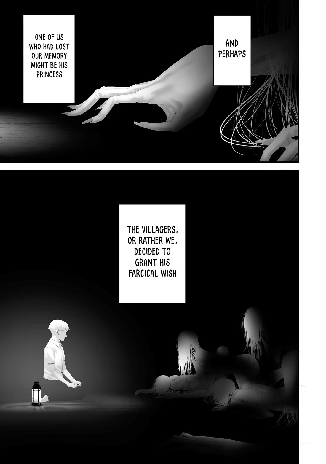 Hachigatsu Kokonoka Boku wa Kimi ni Kuwareru. Chapter 41 page 16 - Chapter 41