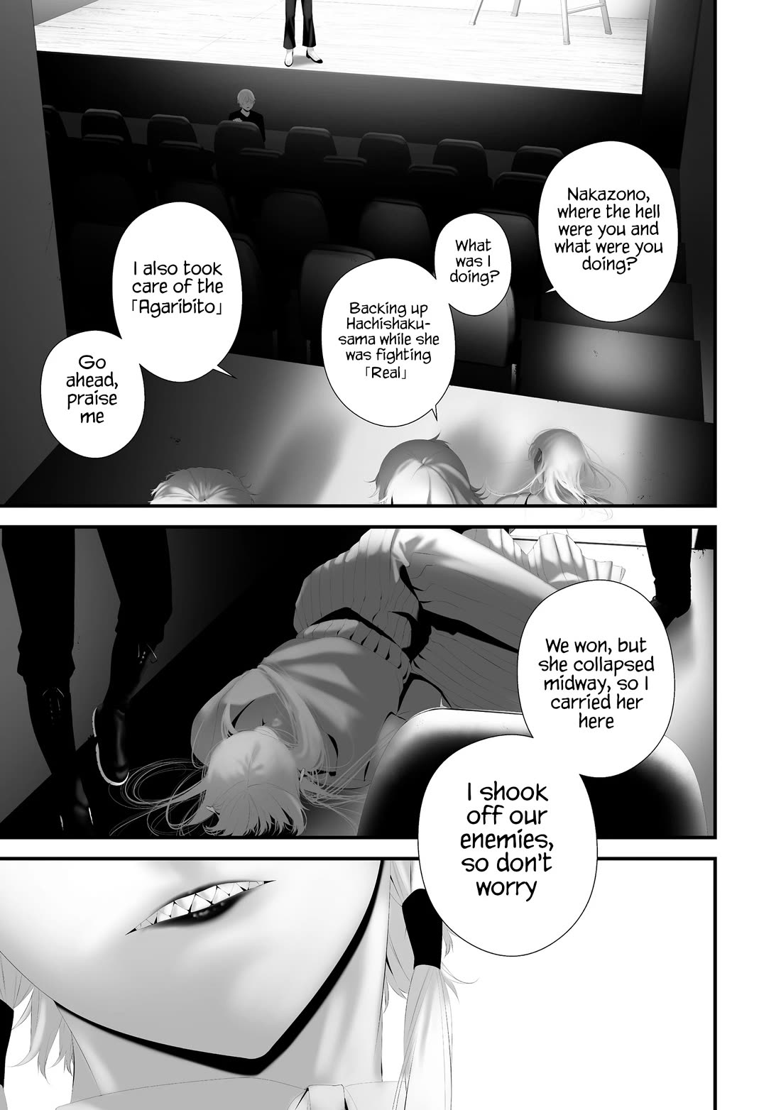 Hachigatsu Kokonoka Boku wa Kimi ni Kuwareru. Chapter 42 page 10 - Chapter 42