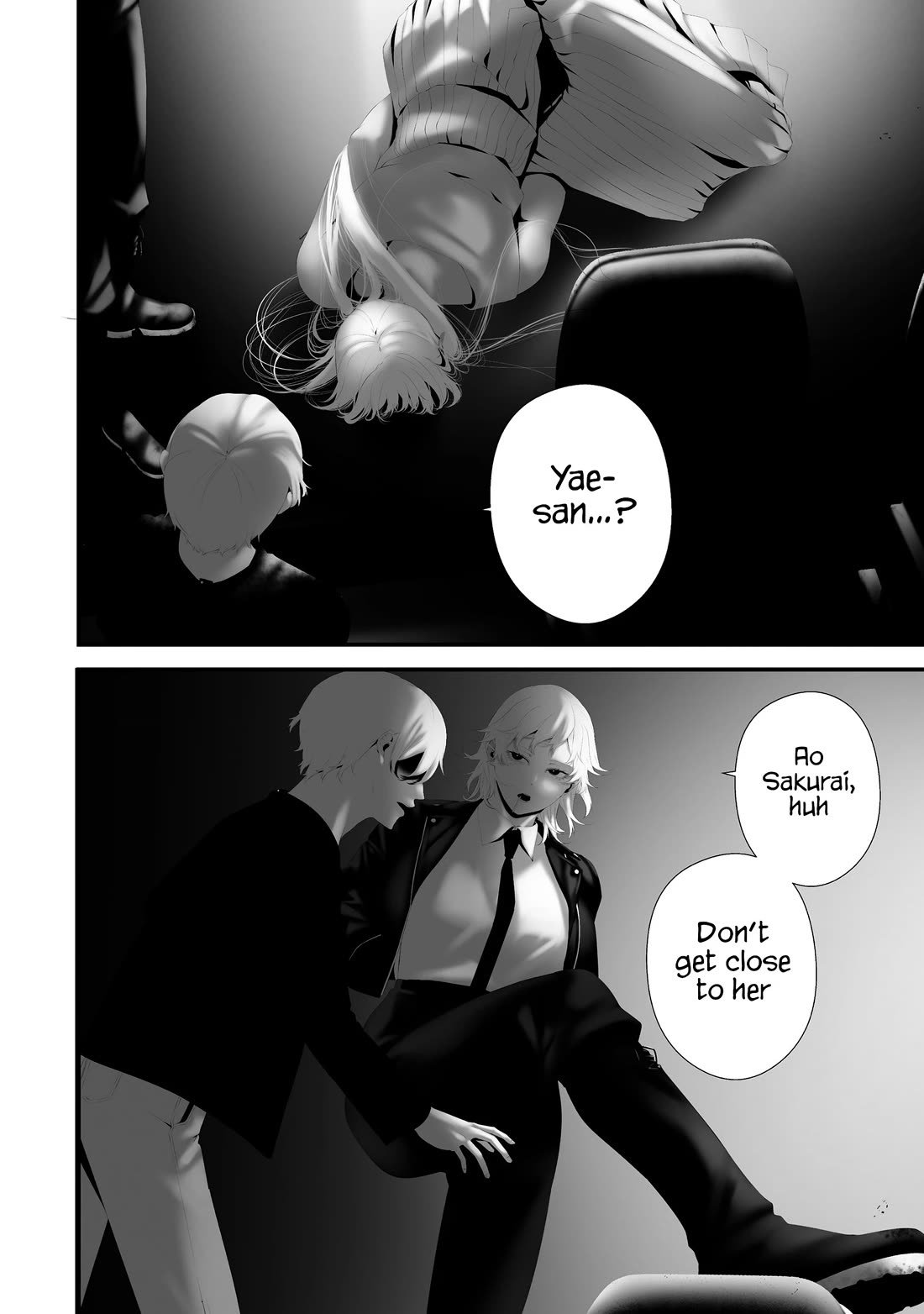 Hachigatsu Kokonoka Boku wa Kimi ni Kuwareru. Chapter 42 page 13 - Chapter 42