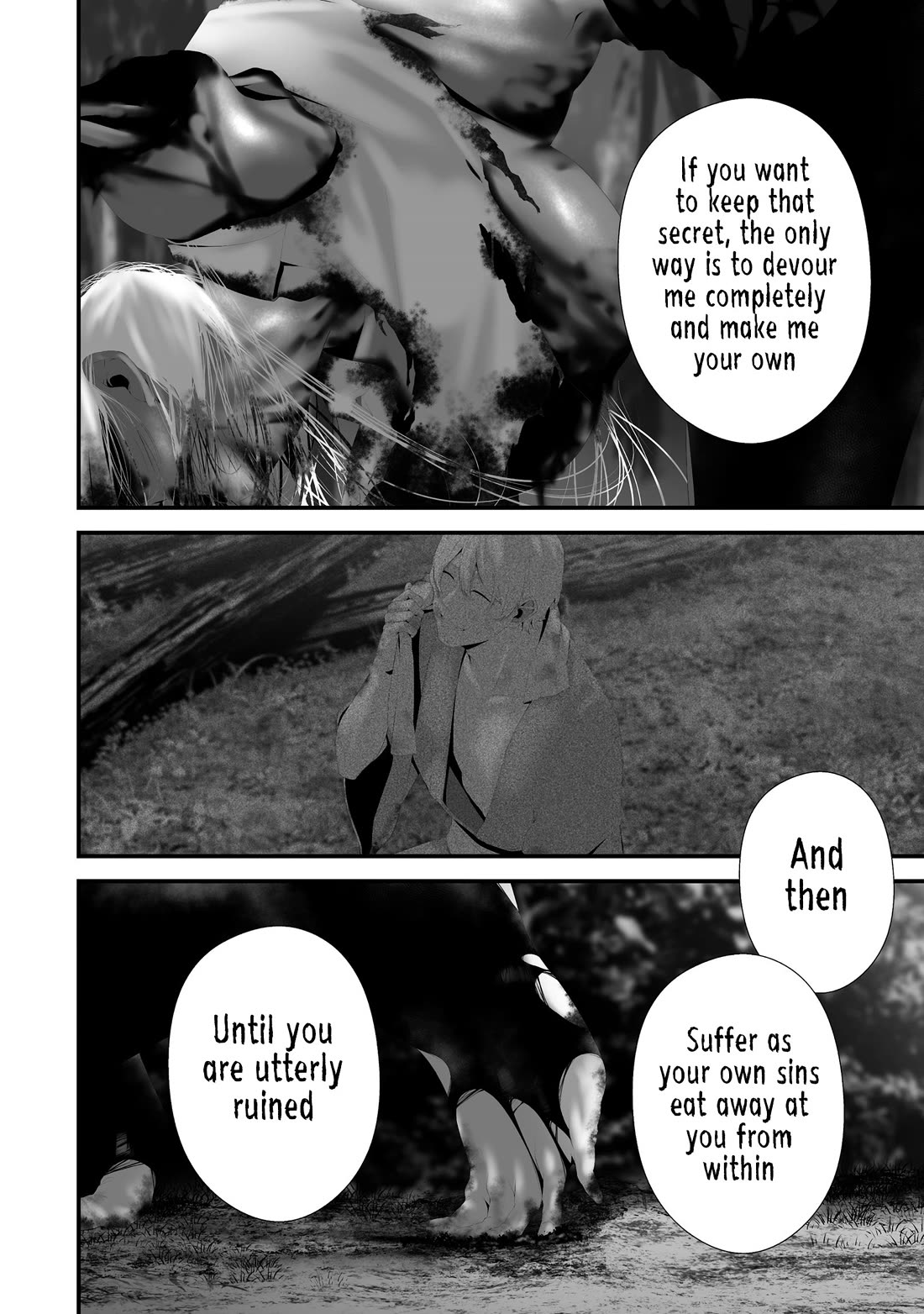 Hachigatsu Kokonoka Boku wa Kimi ni Kuwareru. Chapter 42 page 2 - Chapter 42