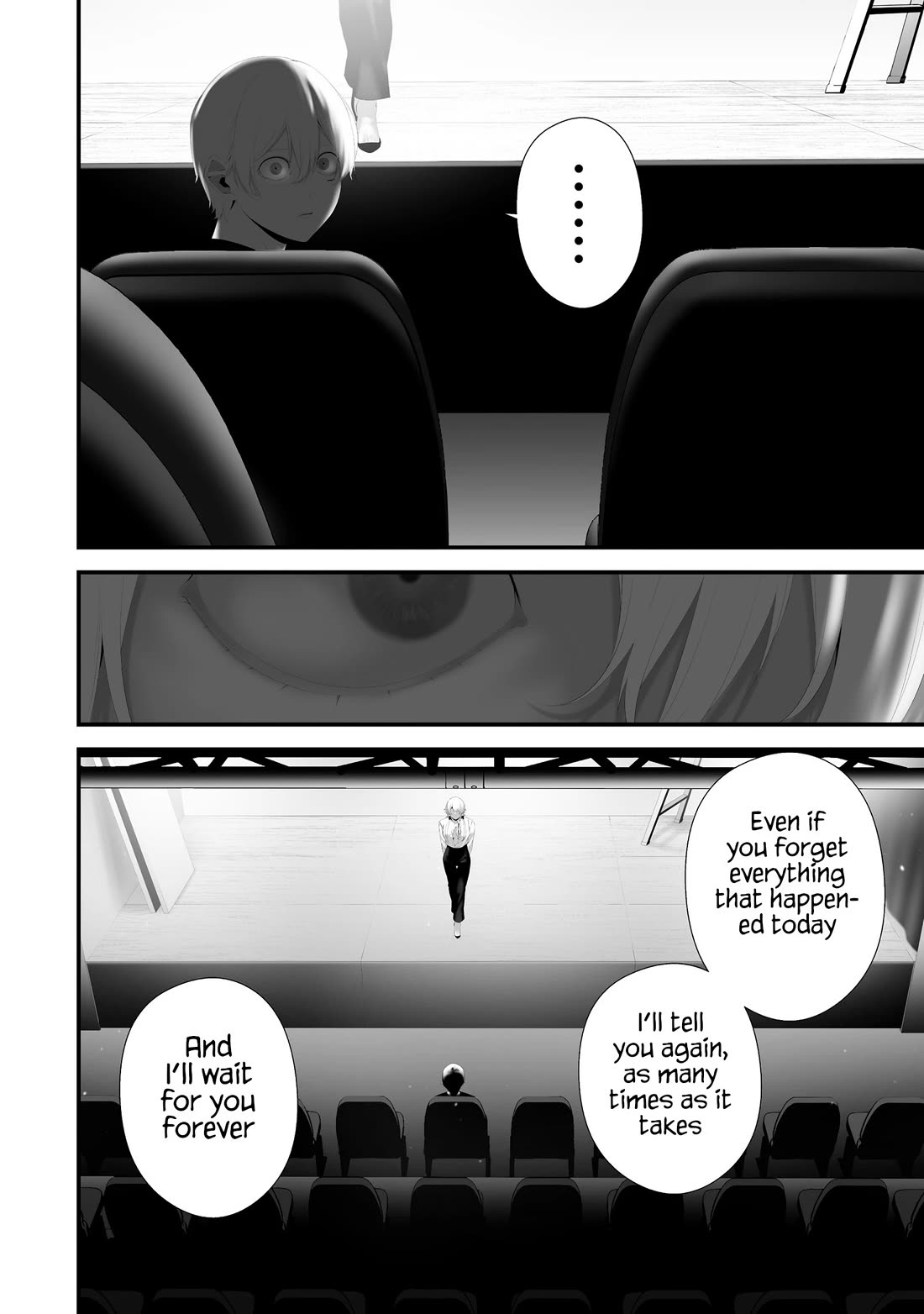 Hachigatsu Kokonoka Boku wa Kimi ni Kuwareru. Chapter 42 page 5 - Chapter 42