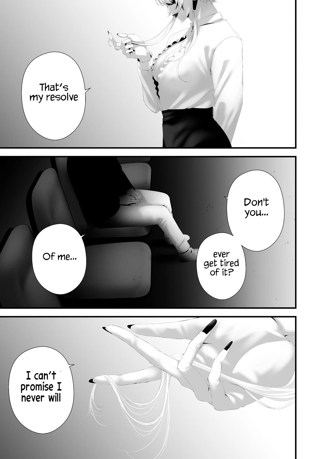 Hachigatsu Kokonoka Boku wa Kimi ni Kuwareru. Chapter 42 page 6 - Chapter 42