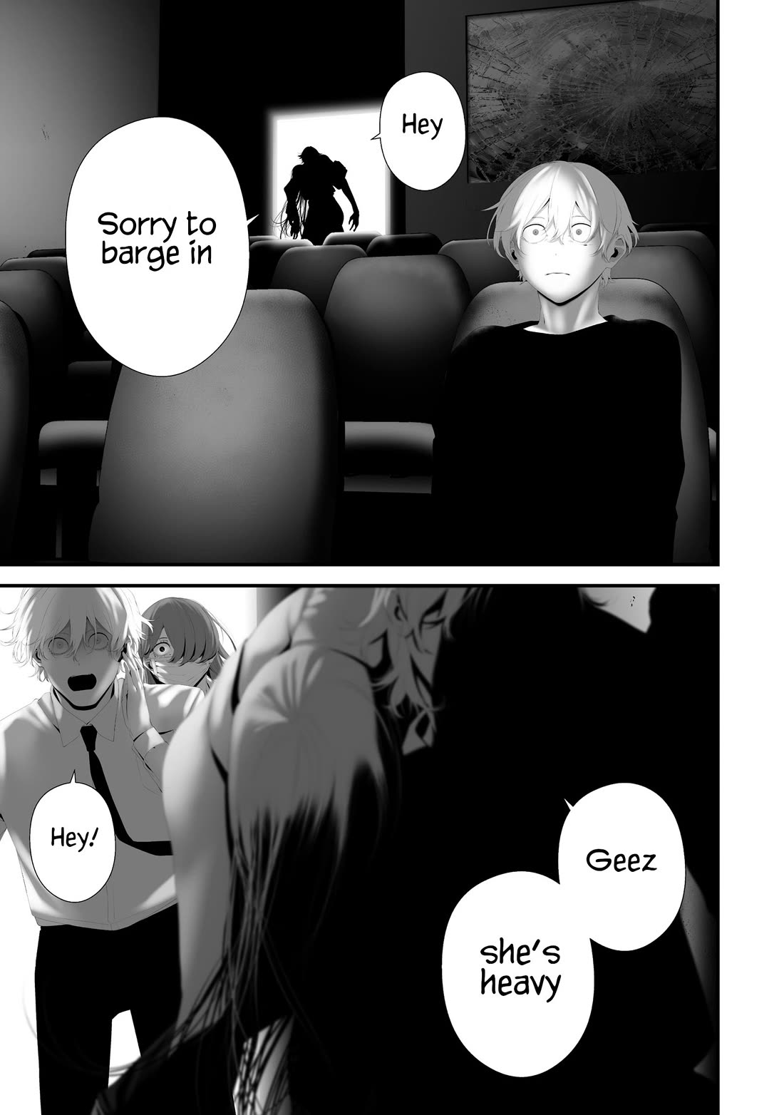 Hachigatsu Kokonoka Boku wa Kimi ni Kuwareru. Chapter 42 page 8 - Chapter 42