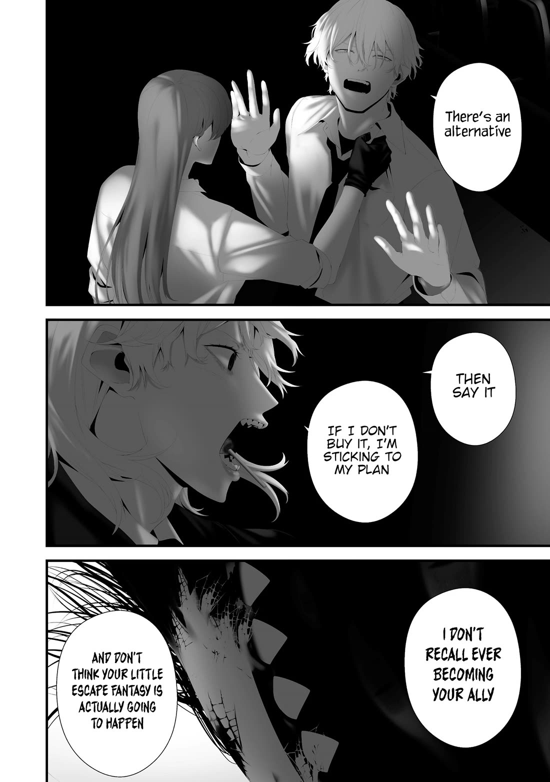 Hachigatsu Kokonoka Boku wa Kimi ni Kuwareru. Chapter 43 page 10 - Chapter 43