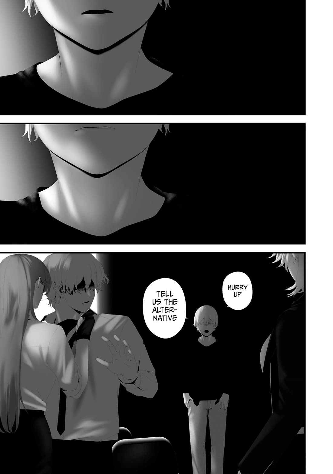 Hachigatsu Kokonoka Boku wa Kimi ni Kuwareru. Chapter 43 page 11 - Chapter 43
