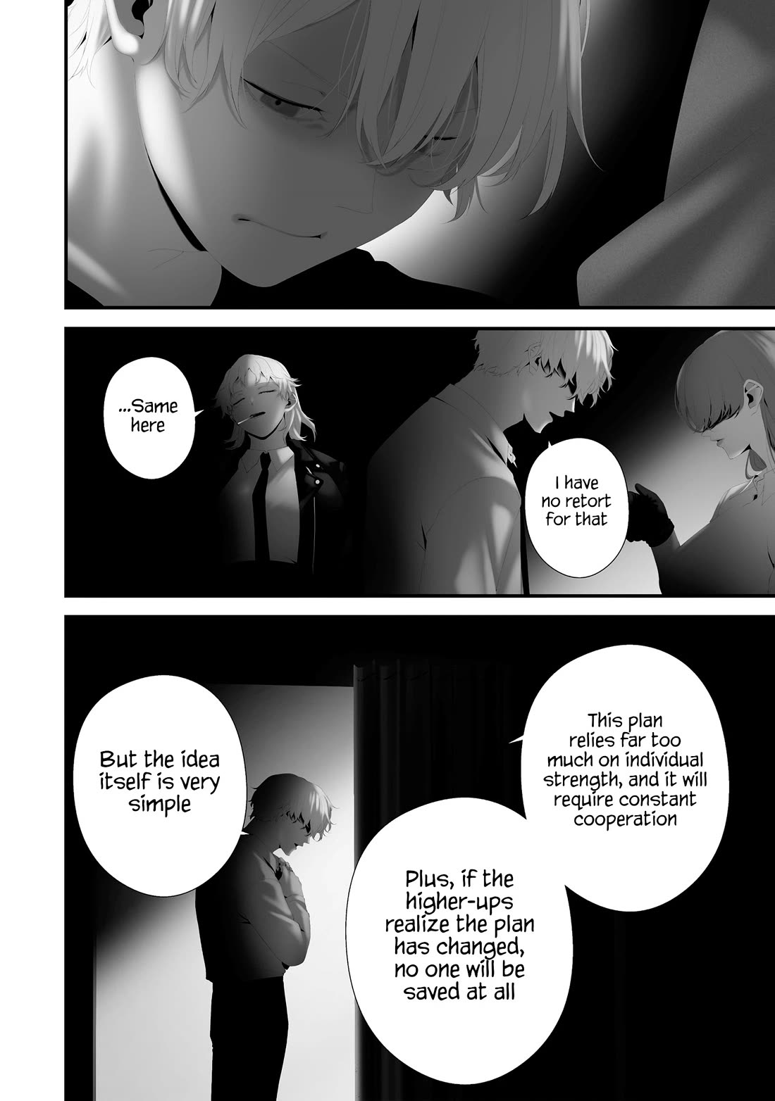 Hachigatsu Kokonoka Boku wa Kimi ni Kuwareru. Chapter 43 page 14 - Chapter 43