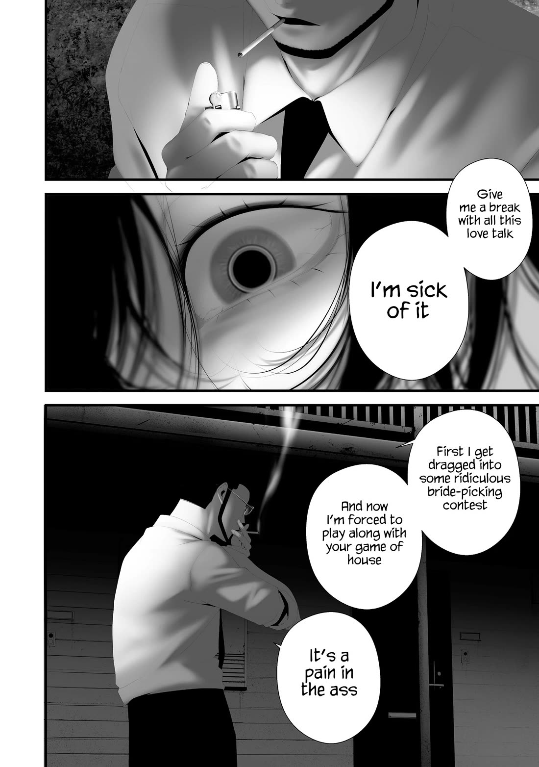 Hachigatsu Kokonoka Boku wa Kimi ni Kuwareru. Chapter 43 page 20 - Chapter 43