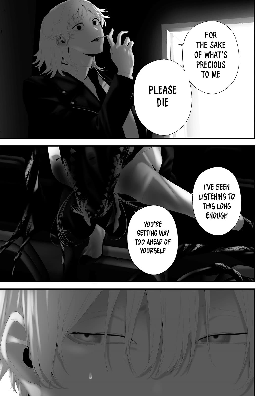Hachigatsu Kokonoka Boku wa Kimi ni Kuwareru. Chapter 43 page 9 - Chapter 43