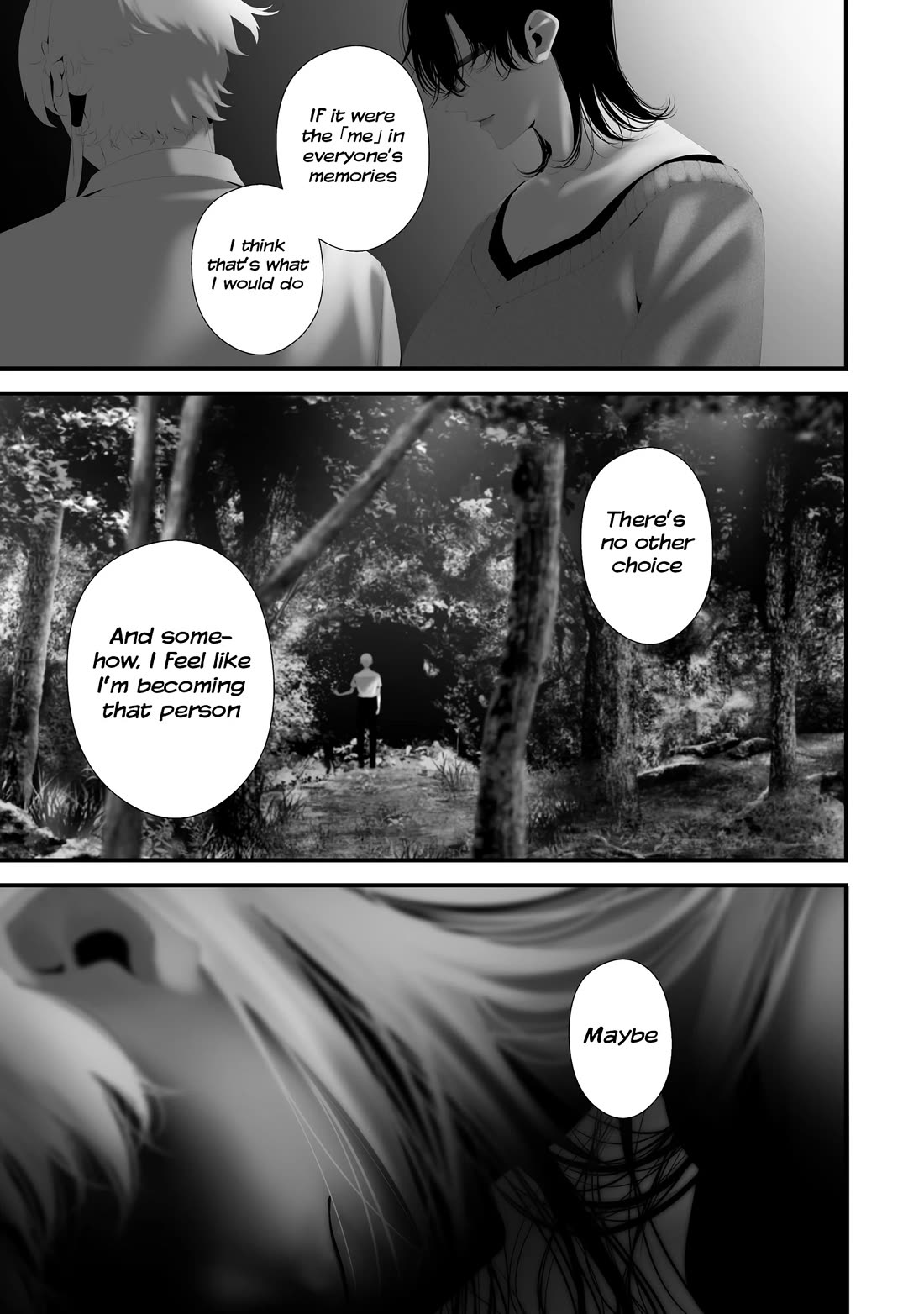 Hachigatsu Kokonoka Boku wa Kimi ni Kuwareru. Chapter 44 page 13 - Chapter 44
