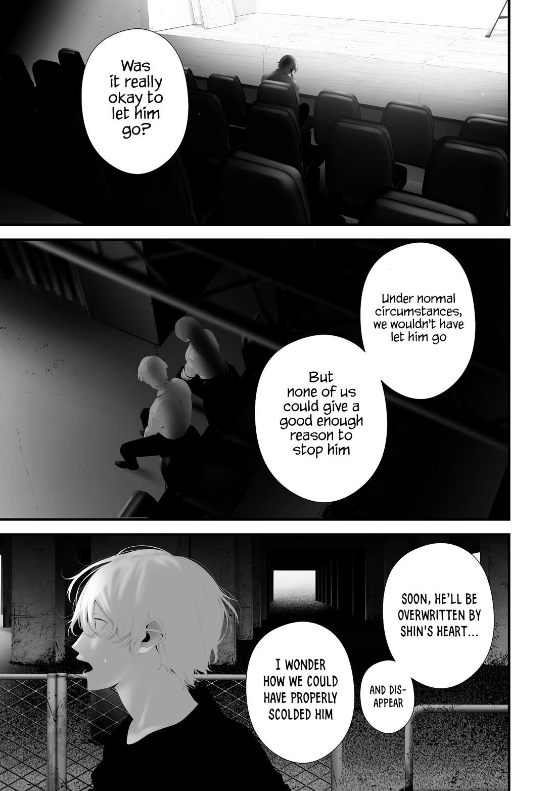 Hachigatsu Kokonoka Boku wa Kimi ni Kuwareru. Chapter 44 page 17 - Chapter 44