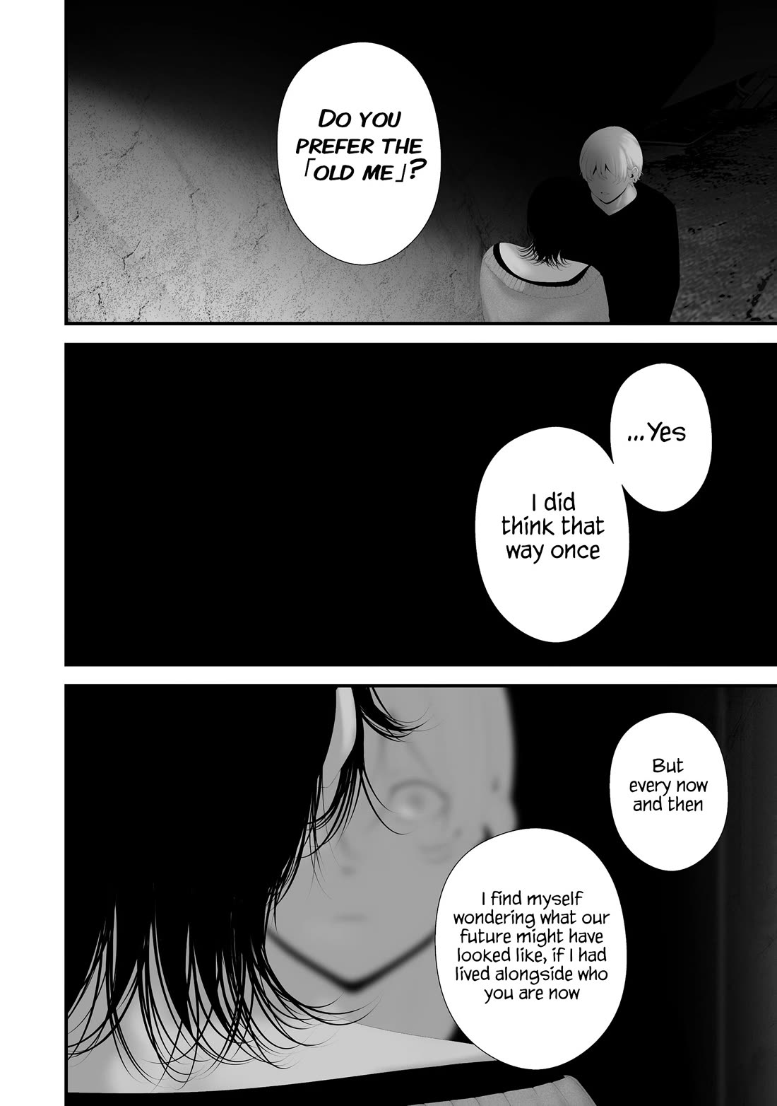 Hachigatsu Kokonoka Boku wa Kimi ni Kuwareru. Chapter 45 page 4 - Chapter 45