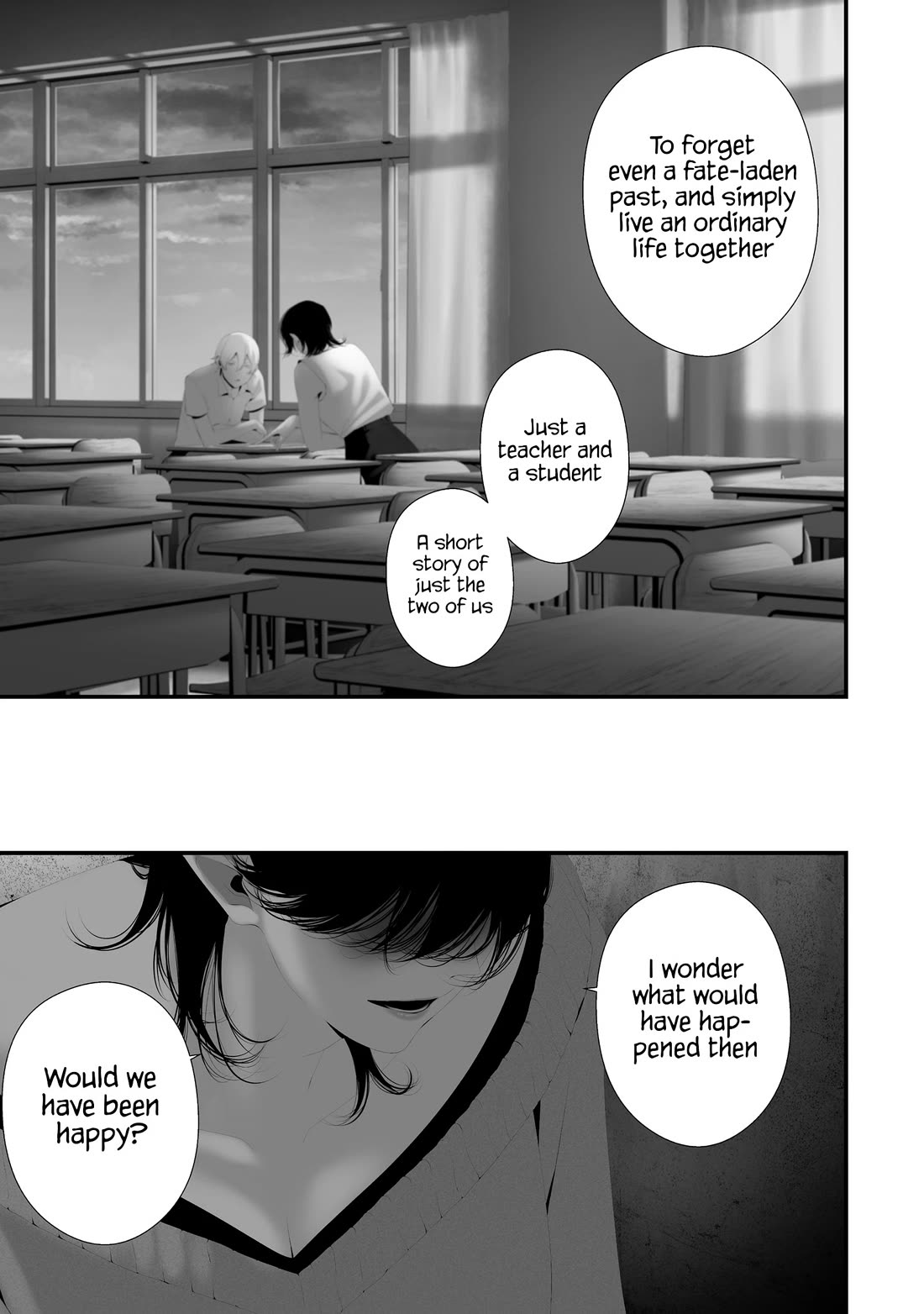 Hachigatsu Kokonoka Boku wa Kimi ni Kuwareru. Chapter 45 page 5 - Chapter 45