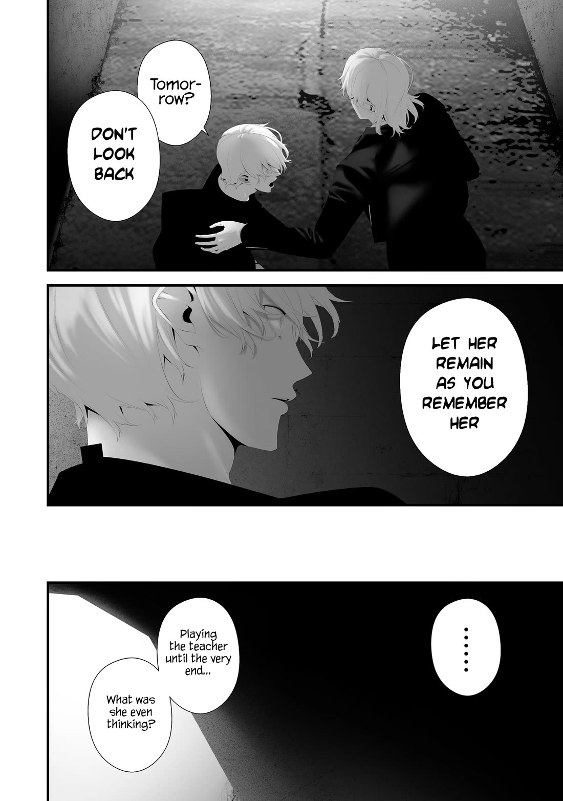 Hachigatsu Kokonoka Boku wa Kimi ni Kuwareru. Chapter 45 page 8 - Chapter 45