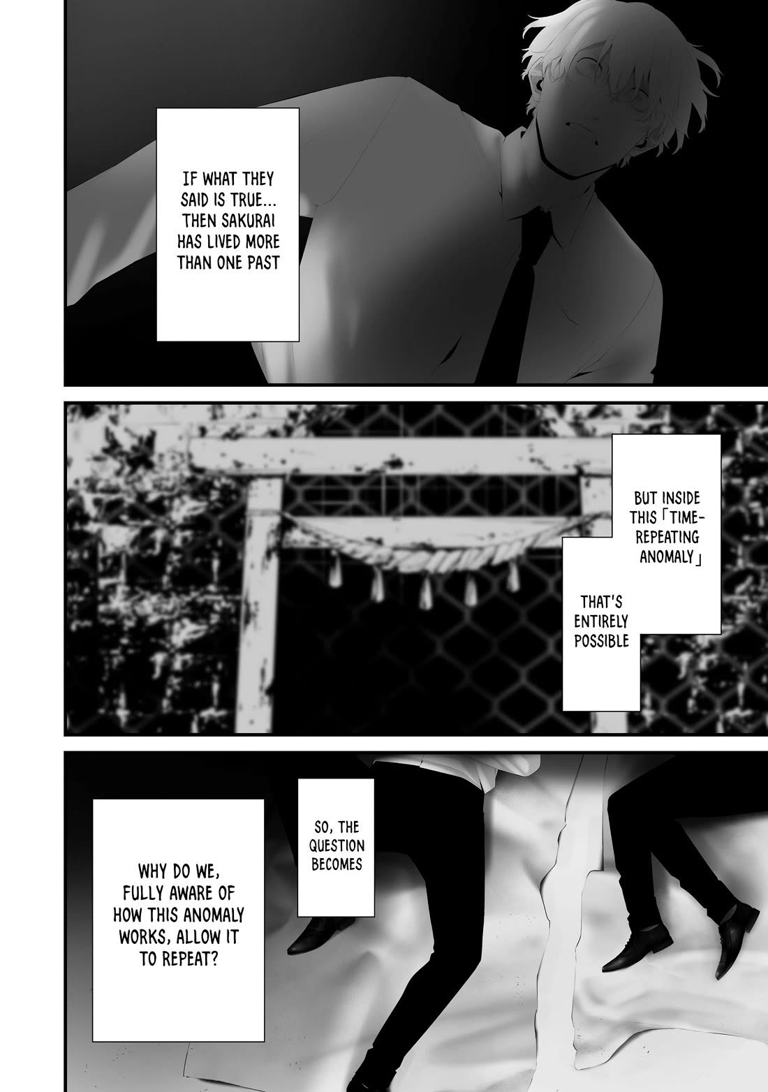 Hachigatsu Kokonoka Boku wa Kimi ni Kuwareru. Chapter 46 page 11 - Chapter 46