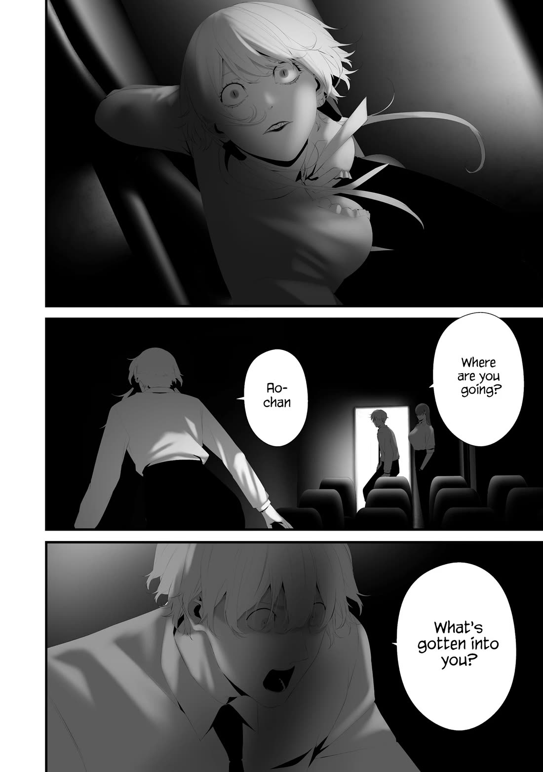 Hachigatsu Kokonoka Boku wa Kimi ni Kuwareru. Chapter 46 page 4 - Chapter 46