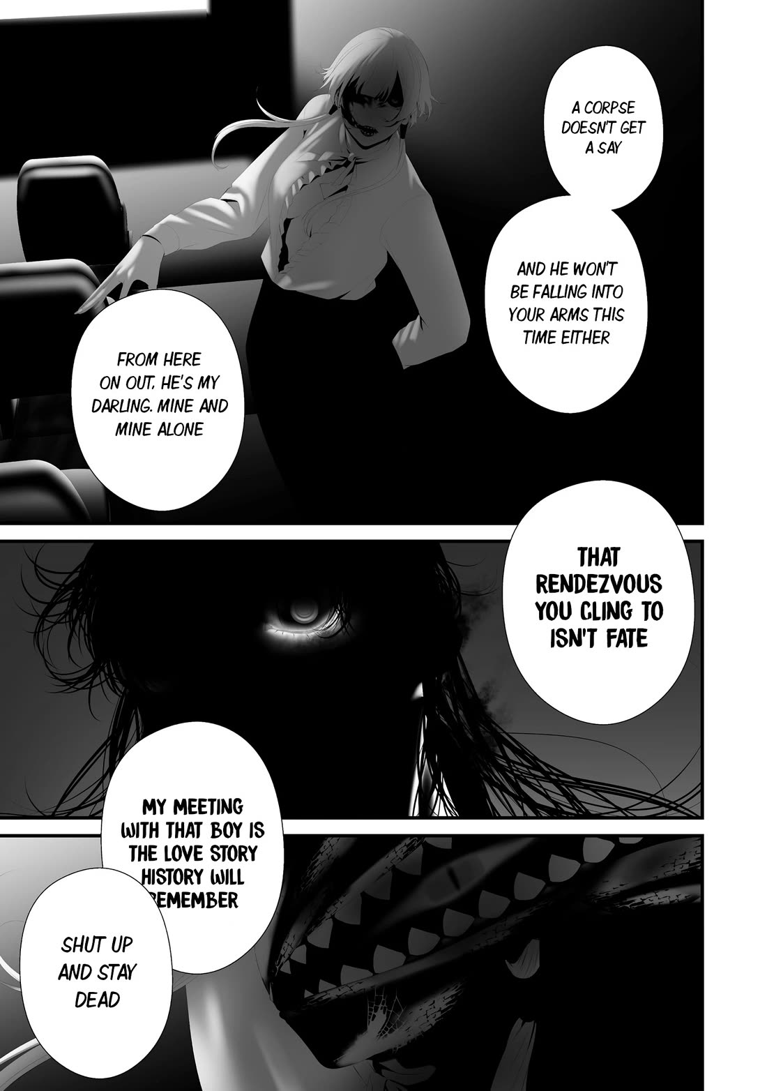 Hachigatsu Kokonoka Boku wa Kimi ni Kuwareru. Chapter 46 page 7 - Chapter 46