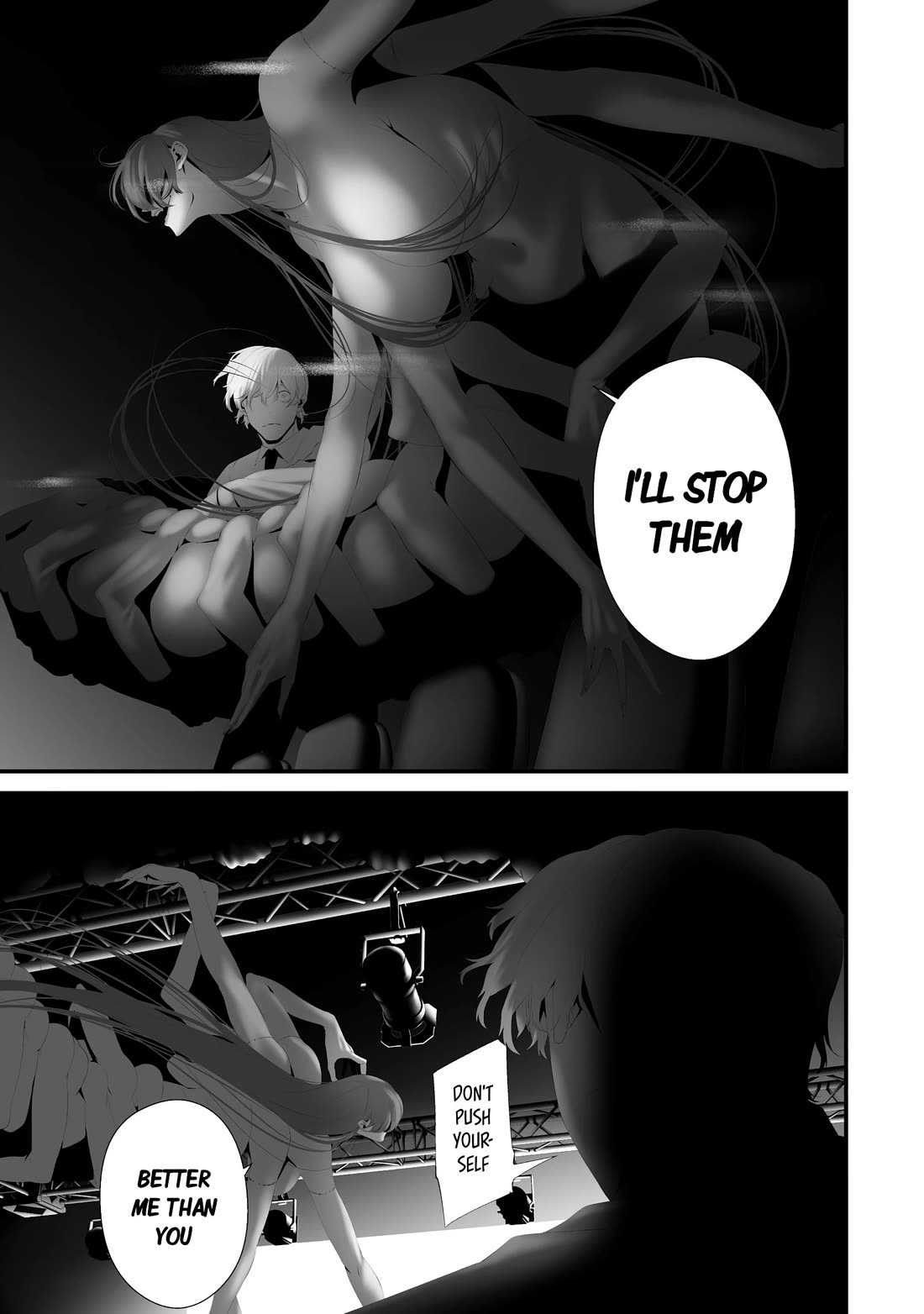 Hachigatsu Kokonoka Boku wa Kimi ni Kuwareru. Chapter 46 page 9 - Chapter 46