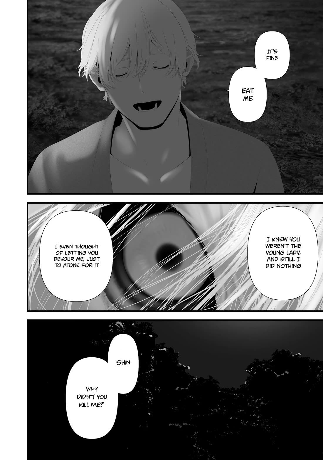 Hachigatsu Kokonoka Boku wa Kimi ni Kuwareru. Chapter 47 page 12 - Chapter 47
