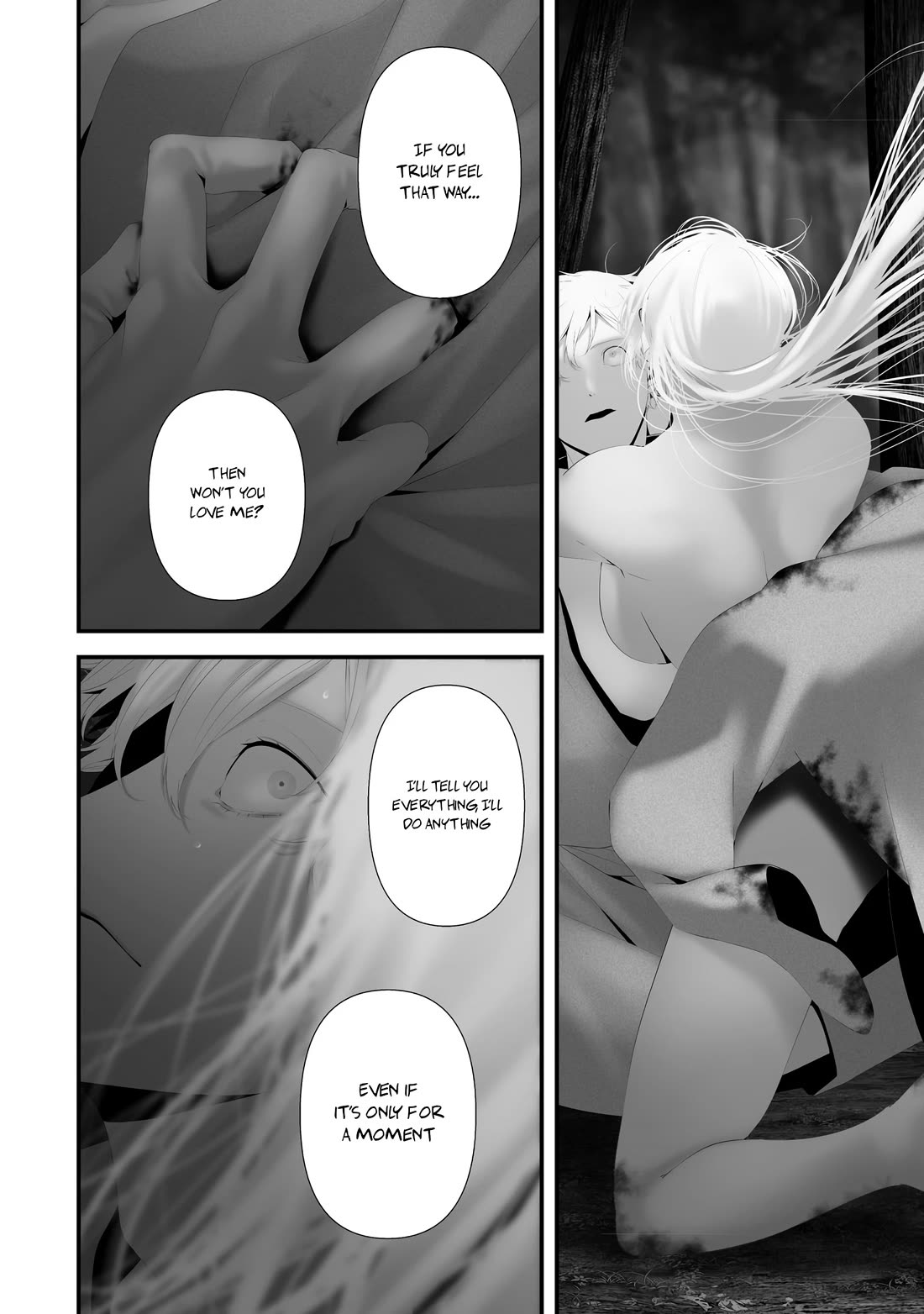 Hachigatsu Kokonoka Boku wa Kimi ni Kuwareru. Chapter 47 page 14 - Chapter 47