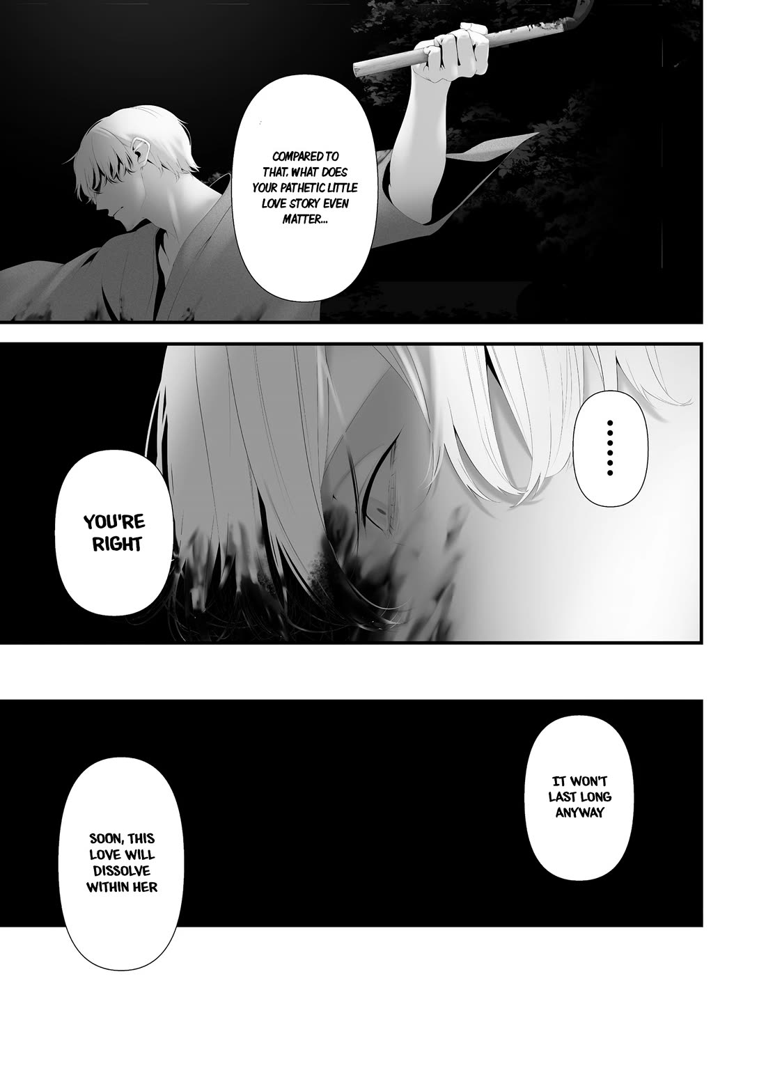Hachigatsu Kokonoka Boku wa Kimi ni Kuwareru. Chapter 47 page 20 - Chapter 47