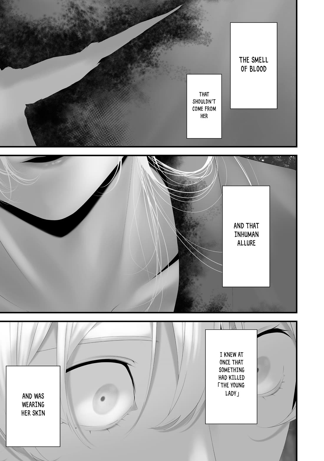 Hachigatsu Kokonoka Boku wa Kimi ni Kuwareru. Chapter 47 page 3 - Chapter 47