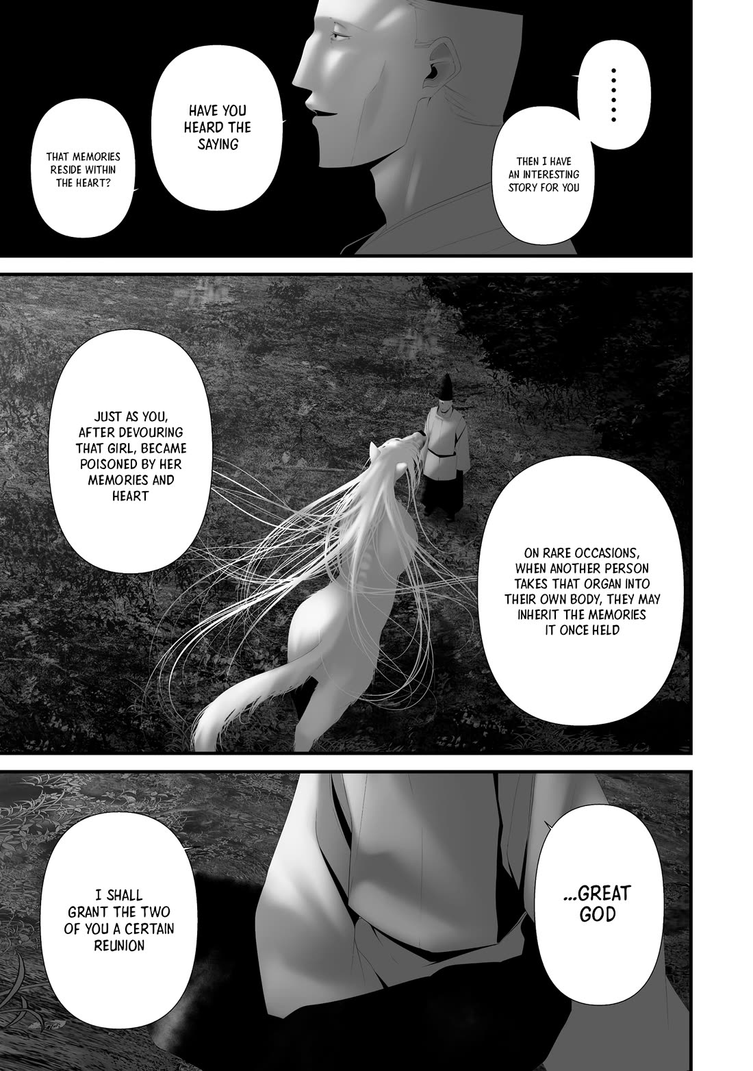 Hachigatsu Kokonoka Boku wa Kimi ni Kuwareru. Chapter 48 page 6 - Chapter 48