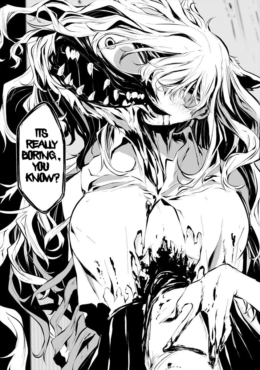 Hachigatsu Kokonoka Boku wa Kimi ni Kuwareru. Chapter 5 page 17 - Chapter 5