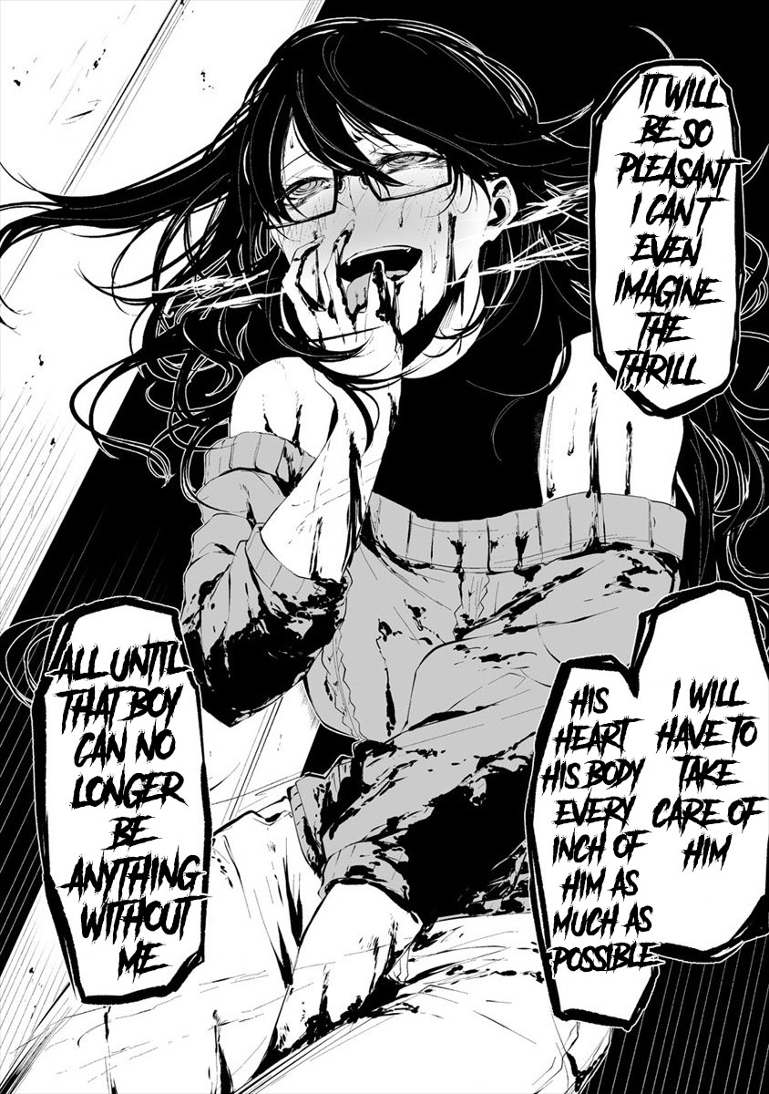 Hachigatsu Kokonoka Boku wa Kimi ni Kuwareru. Chapter 5 page 6 - Chapter 5