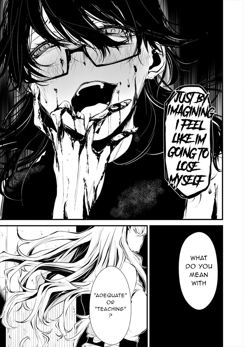 Hachigatsu Kokonoka Boku wa Kimi ni Kuwareru. Chapter 5 page 7 - Chapter 5