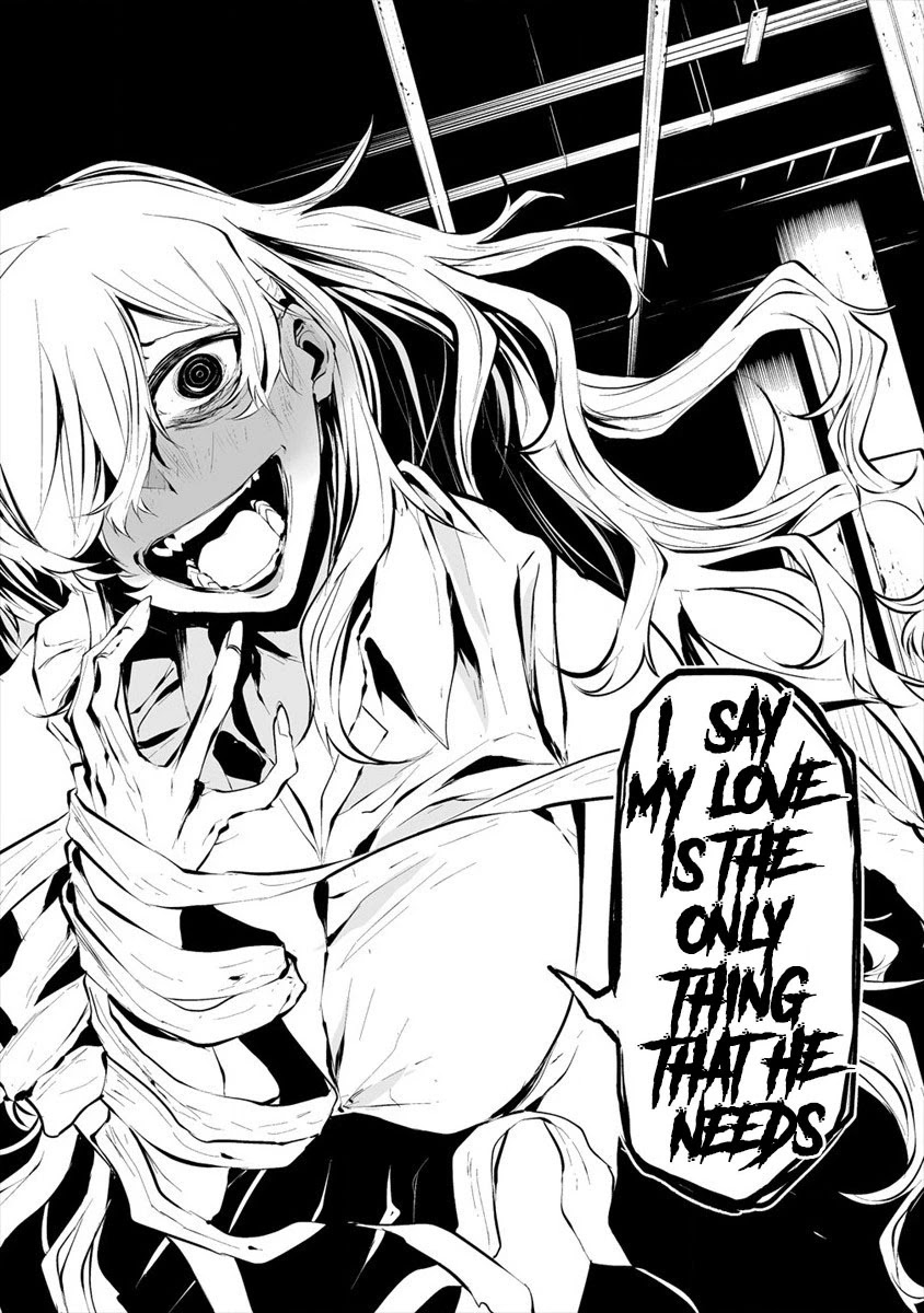 Hachigatsu Kokonoka Boku wa Kimi ni Kuwareru. Chapter 5 page 9 - Chapter 5