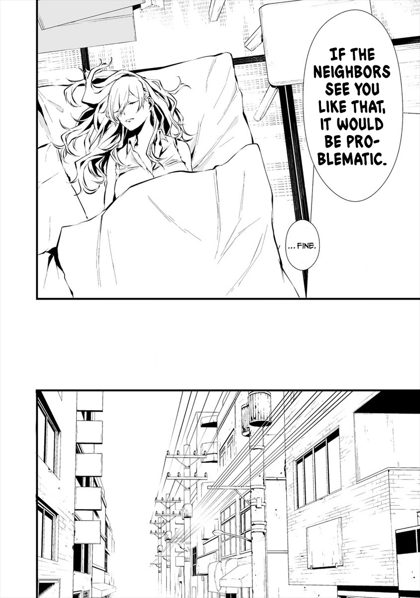 Hachigatsu Kokonoka Boku wa Kimi ni Kuwareru. Chapter 6 page 10 - Chapter 6