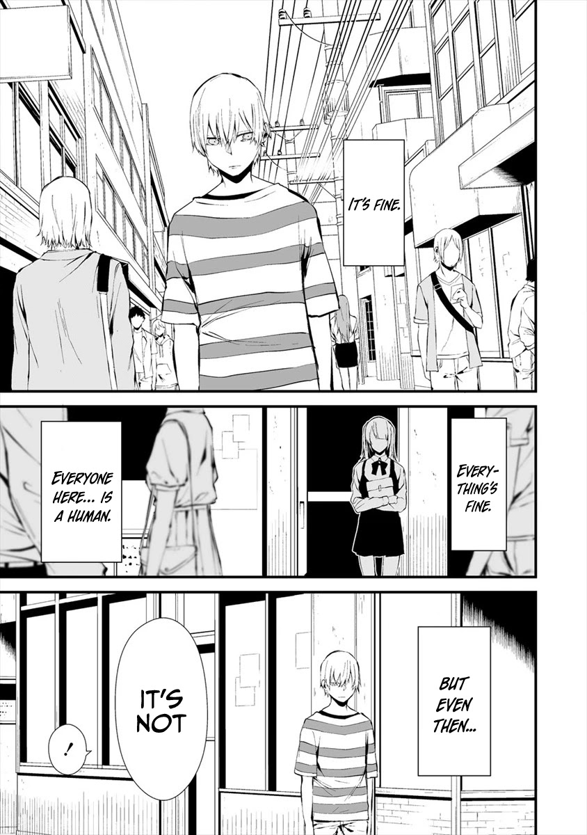 Hachigatsu Kokonoka Boku wa Kimi ni Kuwareru. Chapter 6 page 11 - Chapter 6