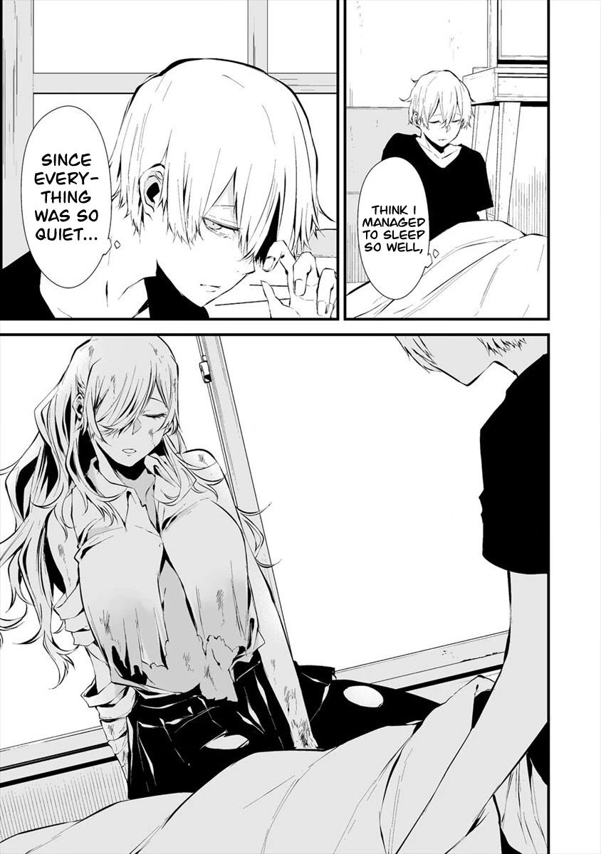Hachigatsu Kokonoka Boku wa Kimi ni Kuwareru. Chapter 6 page 5 - Chapter 6