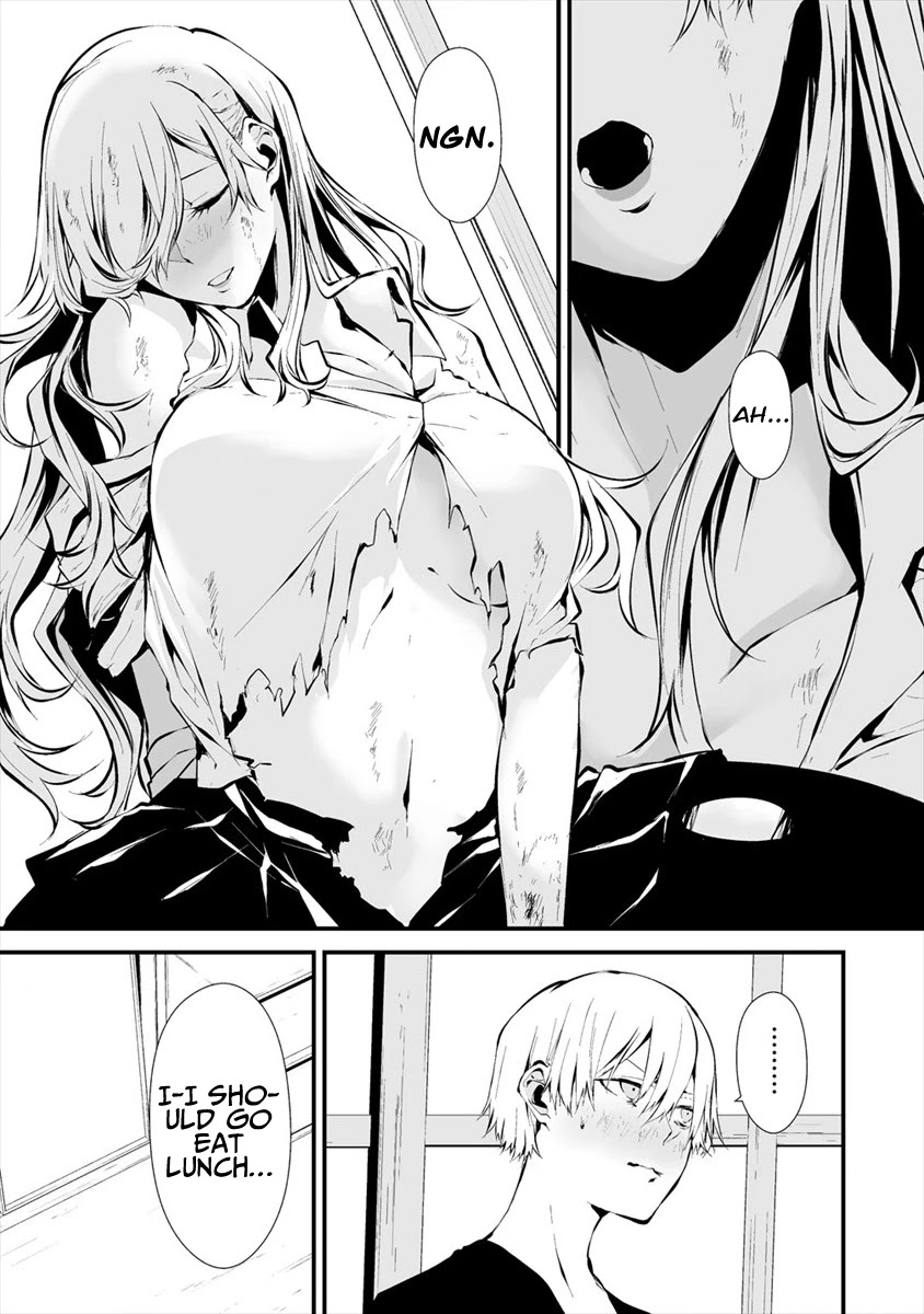 Hachigatsu Kokonoka Boku wa Kimi ni Kuwareru. Chapter 6 page 7 - Chapter 6