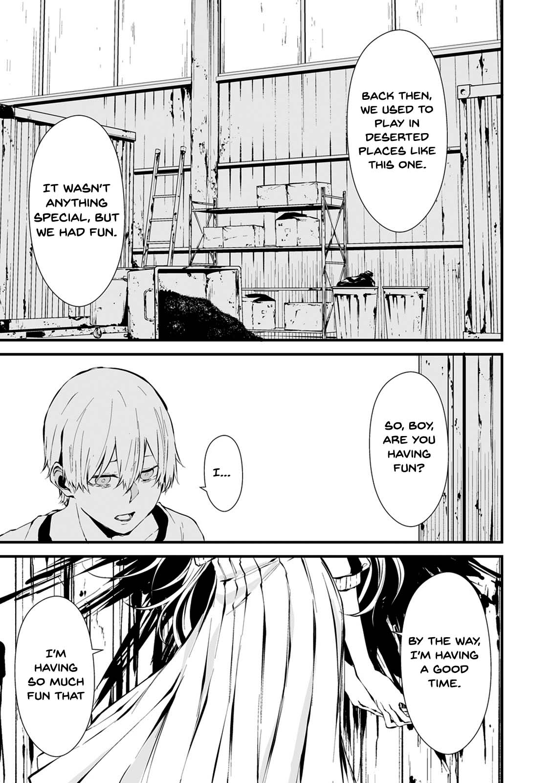 Hachigatsu Kokonoka Boku wa Kimi ni Kuwareru. Chapter 7 page 13 - Chapter 7
