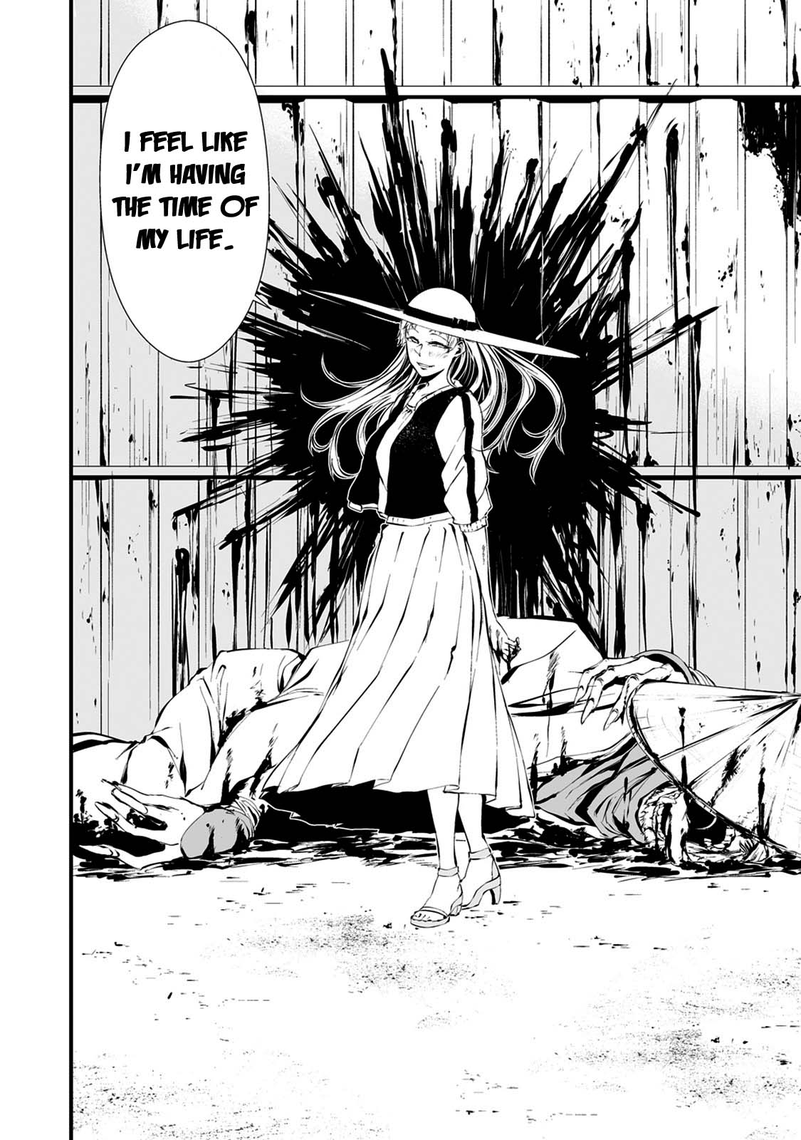 Hachigatsu Kokonoka Boku wa Kimi ni Kuwareru. Chapter 7 page 14 - Chapter 7
