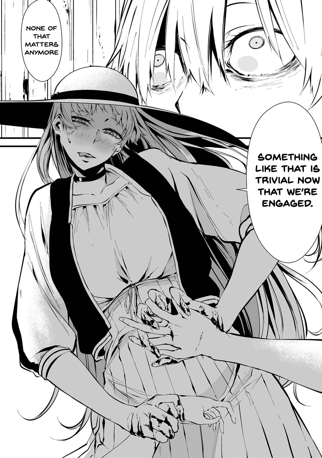 Hachigatsu Kokonoka Boku wa Kimi ni Kuwareru. Chapter 7 page 18 - Chapter 7