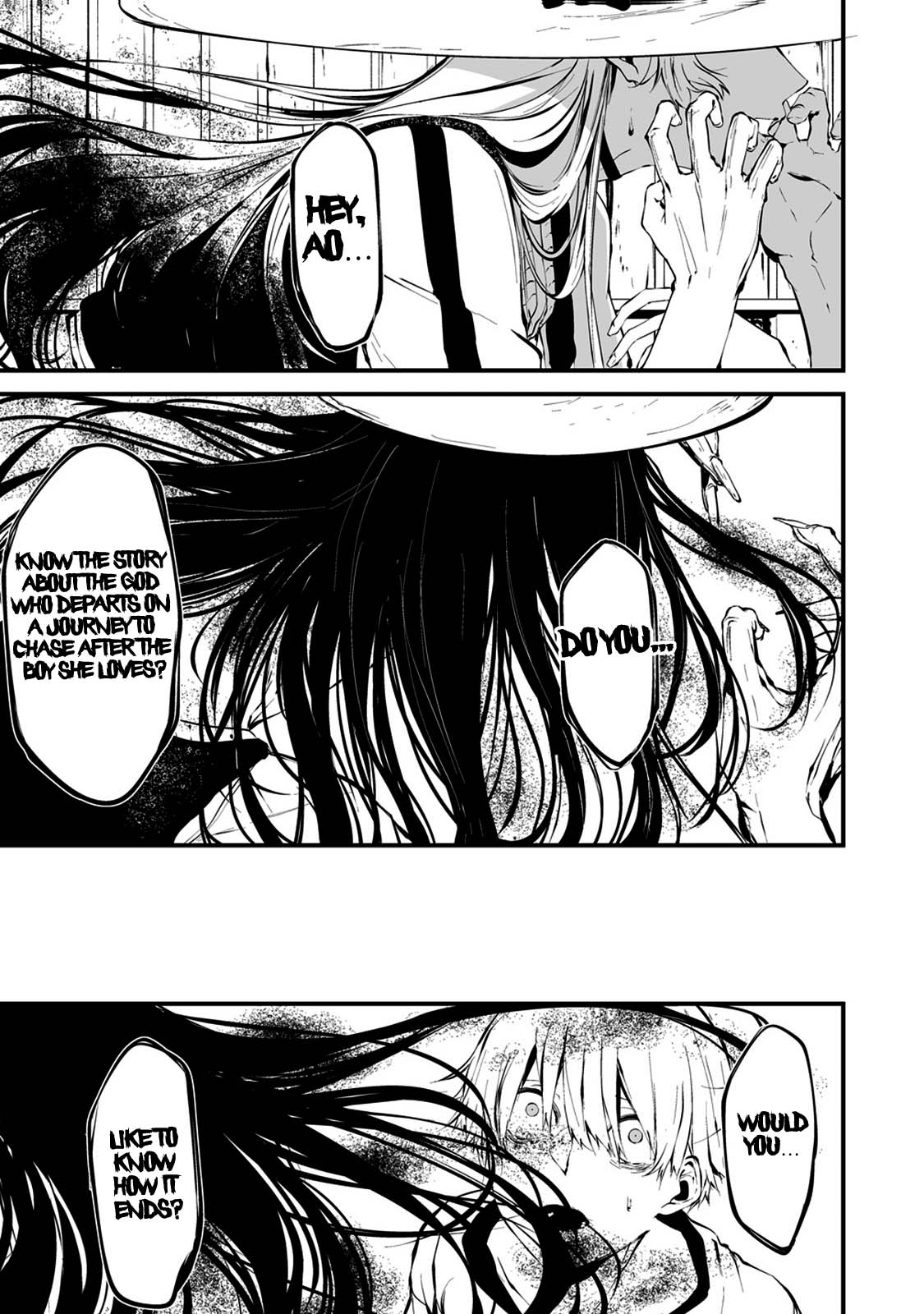 Hachigatsu Kokonoka Boku wa Kimi ni Kuwareru. Chapter 7 page 21 - Chapter 7