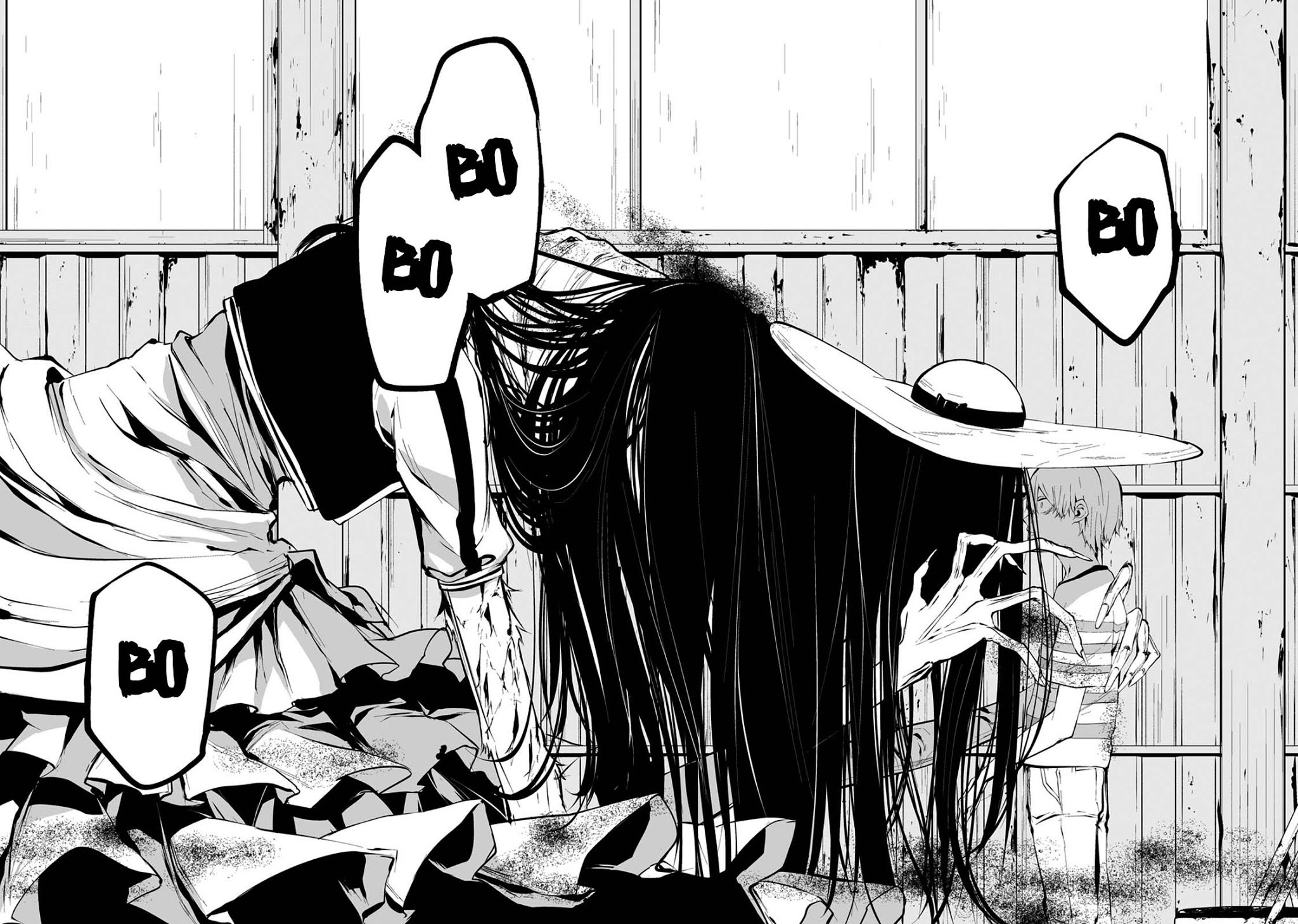 Hachigatsu Kokonoka Boku wa Kimi ni Kuwareru. Chapter 7 page 22 - Chapter 7