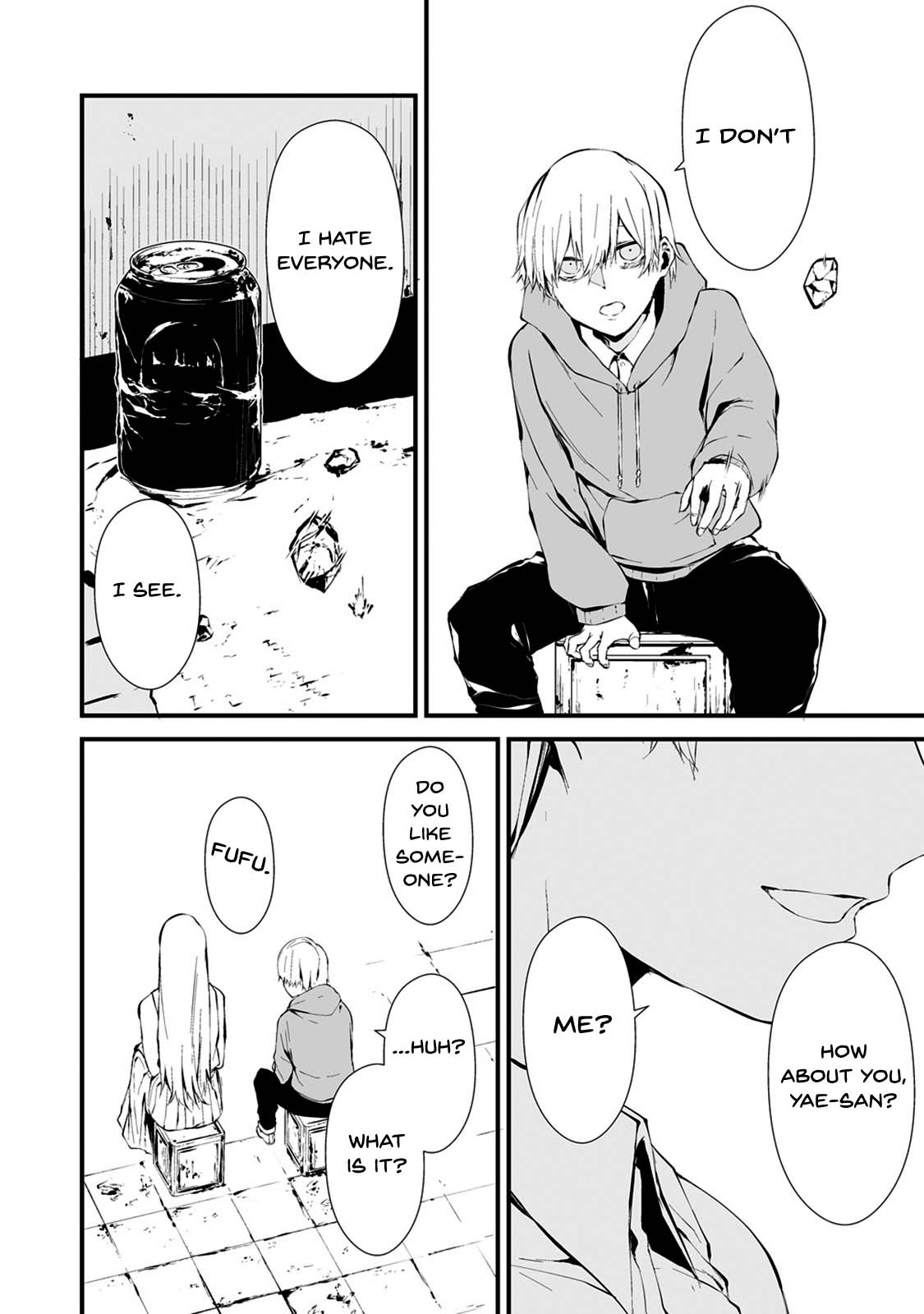 Hachigatsu Kokonoka Boku wa Kimi ni Kuwareru. Chapter 7 page 3 - Chapter 7