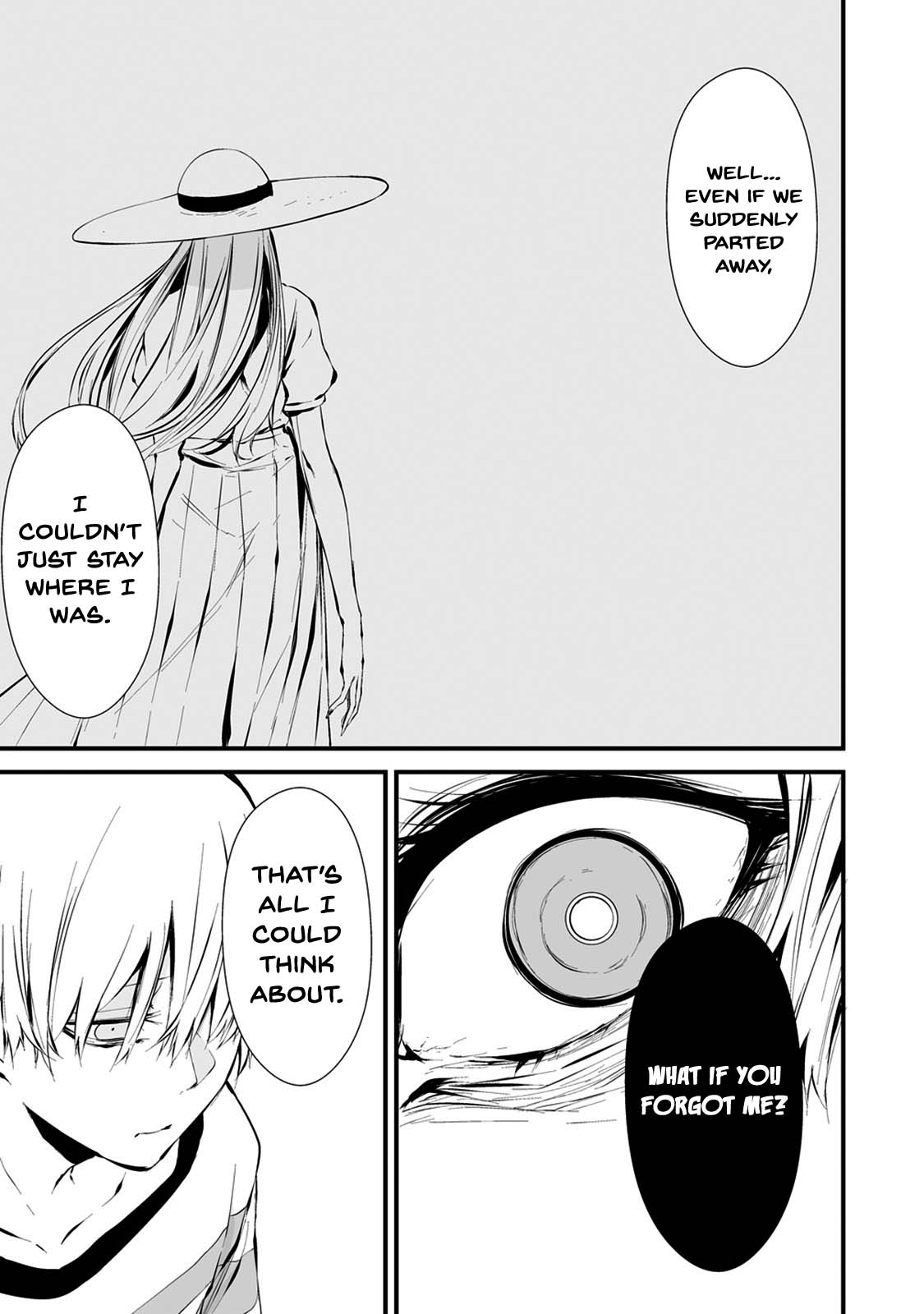Hachigatsu Kokonoka Boku wa Kimi ni Kuwareru. Chapter 7 page 7 - Chapter 7